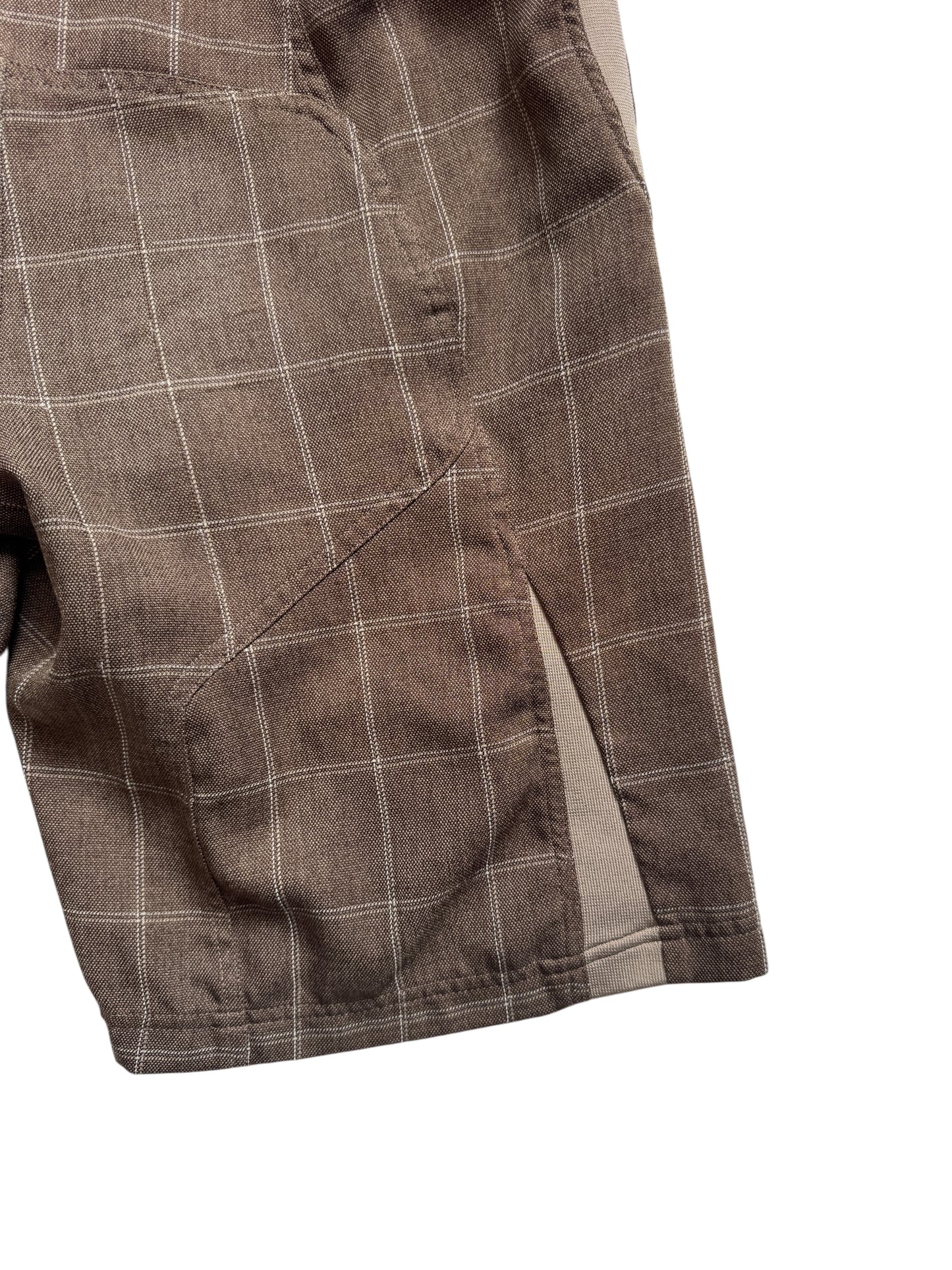 Early 2000’s Oakley Plaid Technical Shorts