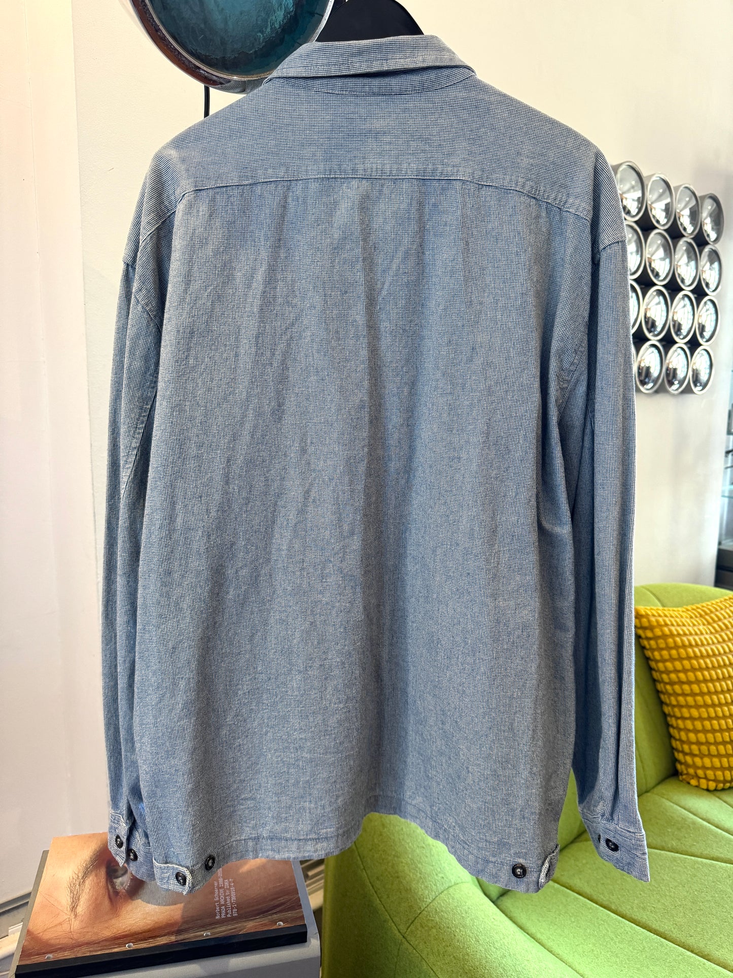 1980's Stüssy Cropped Harrington Jacket