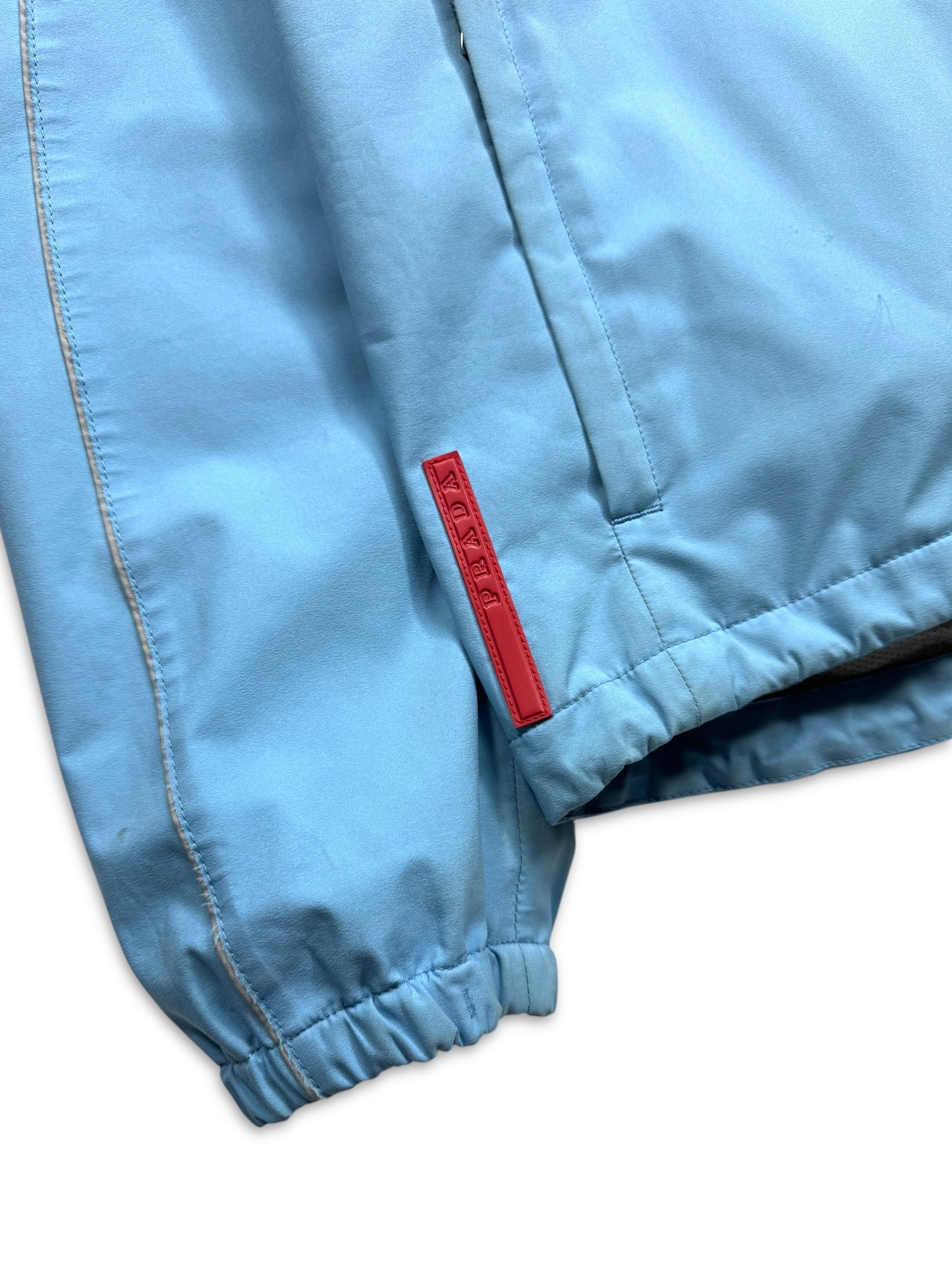 SS00’ Prada Sport Gore-Tex Sky Blue Jacket