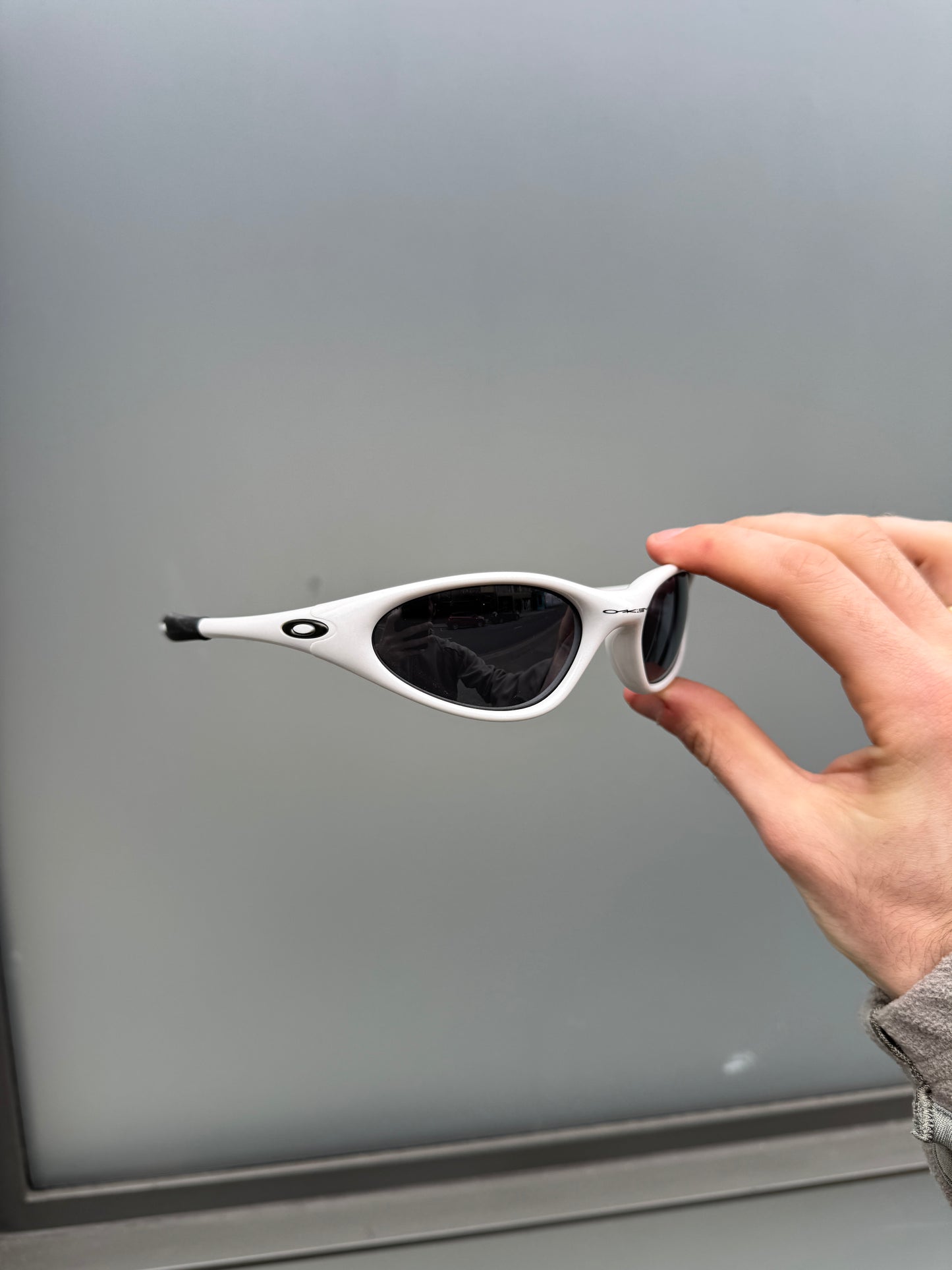 1990’s Oakley Minute Pure White Sunglasses