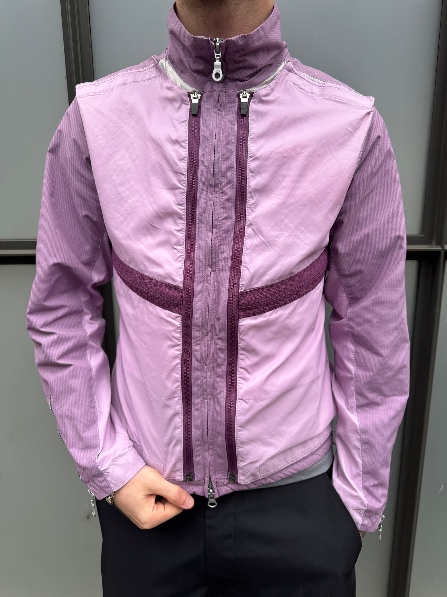 Marithe + Francois Girbaud Butterfly Pocket Technical Jacket