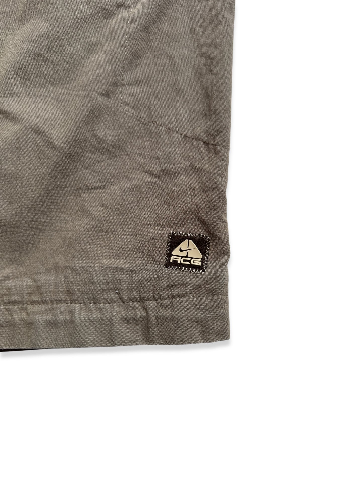 Nike ACG Light Brown Cargo Shorts