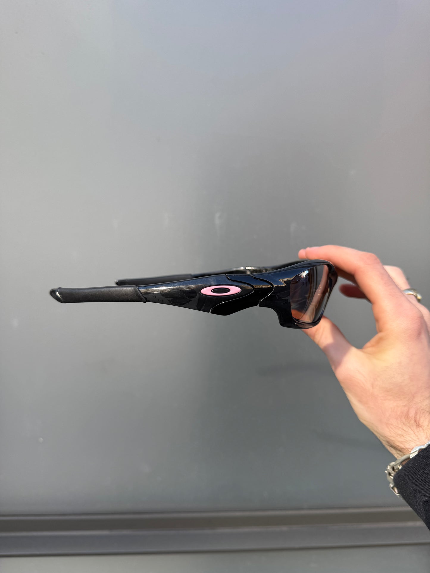 Oakley Straight Jacket 2.0 Black/Pink Sunglasses