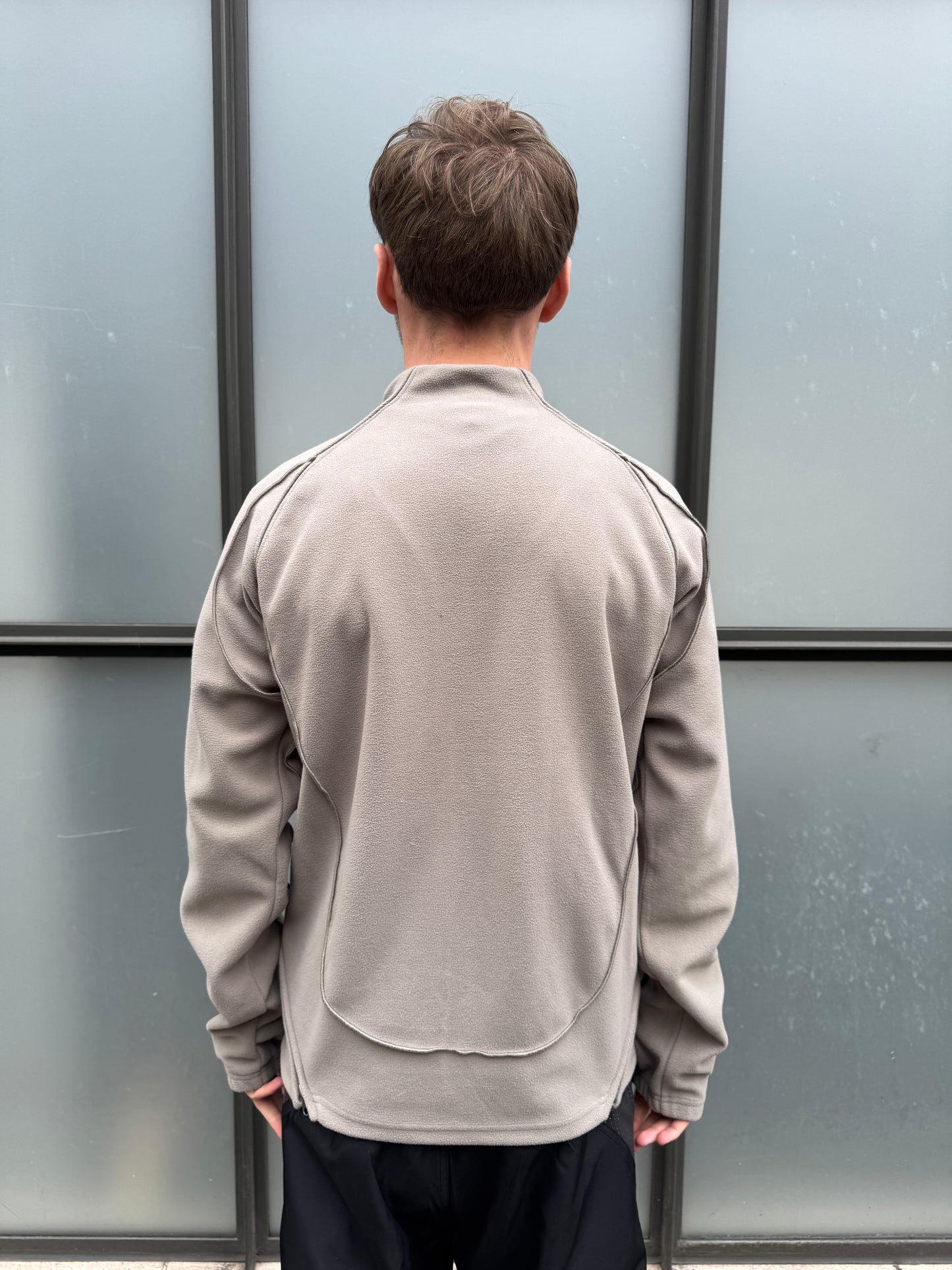 2003 Nike ‘MB1’ Mobius Mini Swoosh Technical Half Zip Fleece