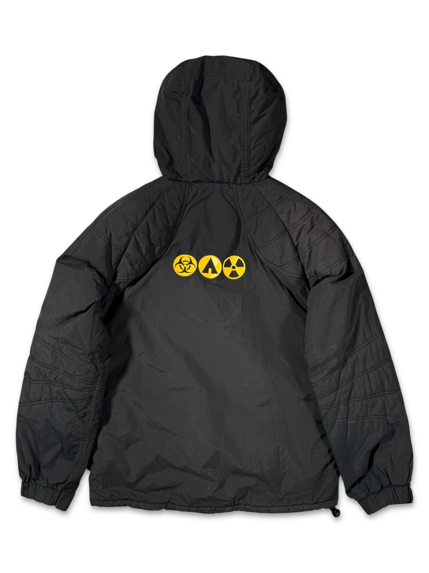Early 2000’s Airwalk Black Nuclear Goggle Jacket