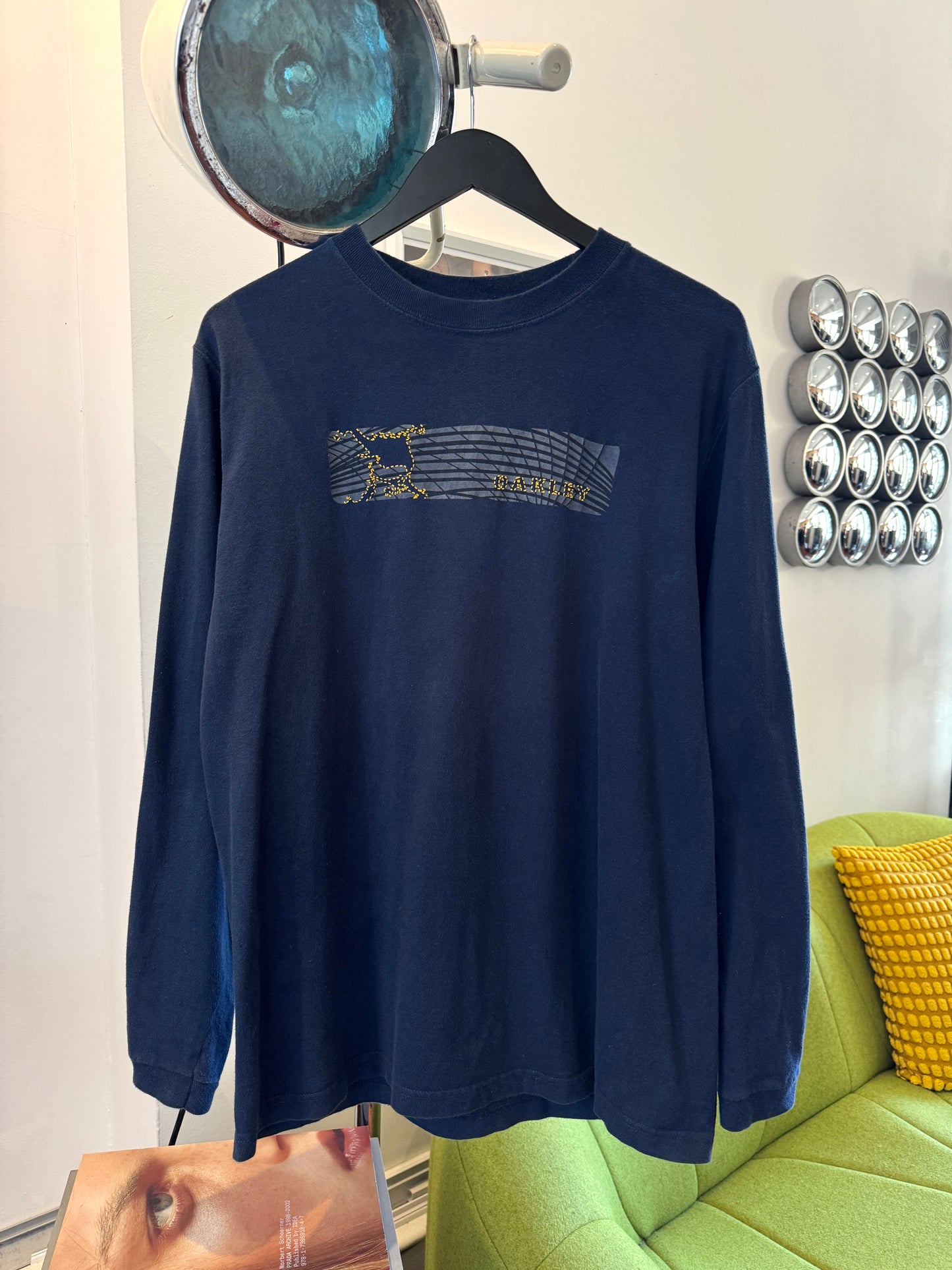 Early 2000’s Oakley Midnight Navy Longsleeve