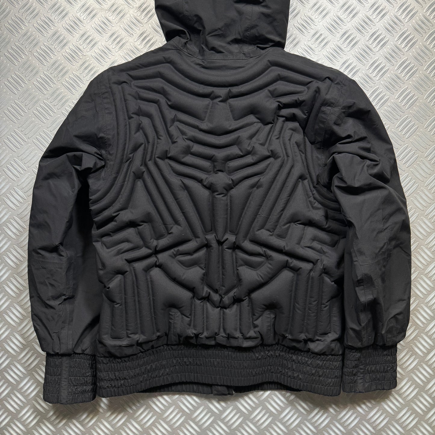 Early 2000’s Nike Jet Black Gore-Tex Airvantage Inflatable Jacket