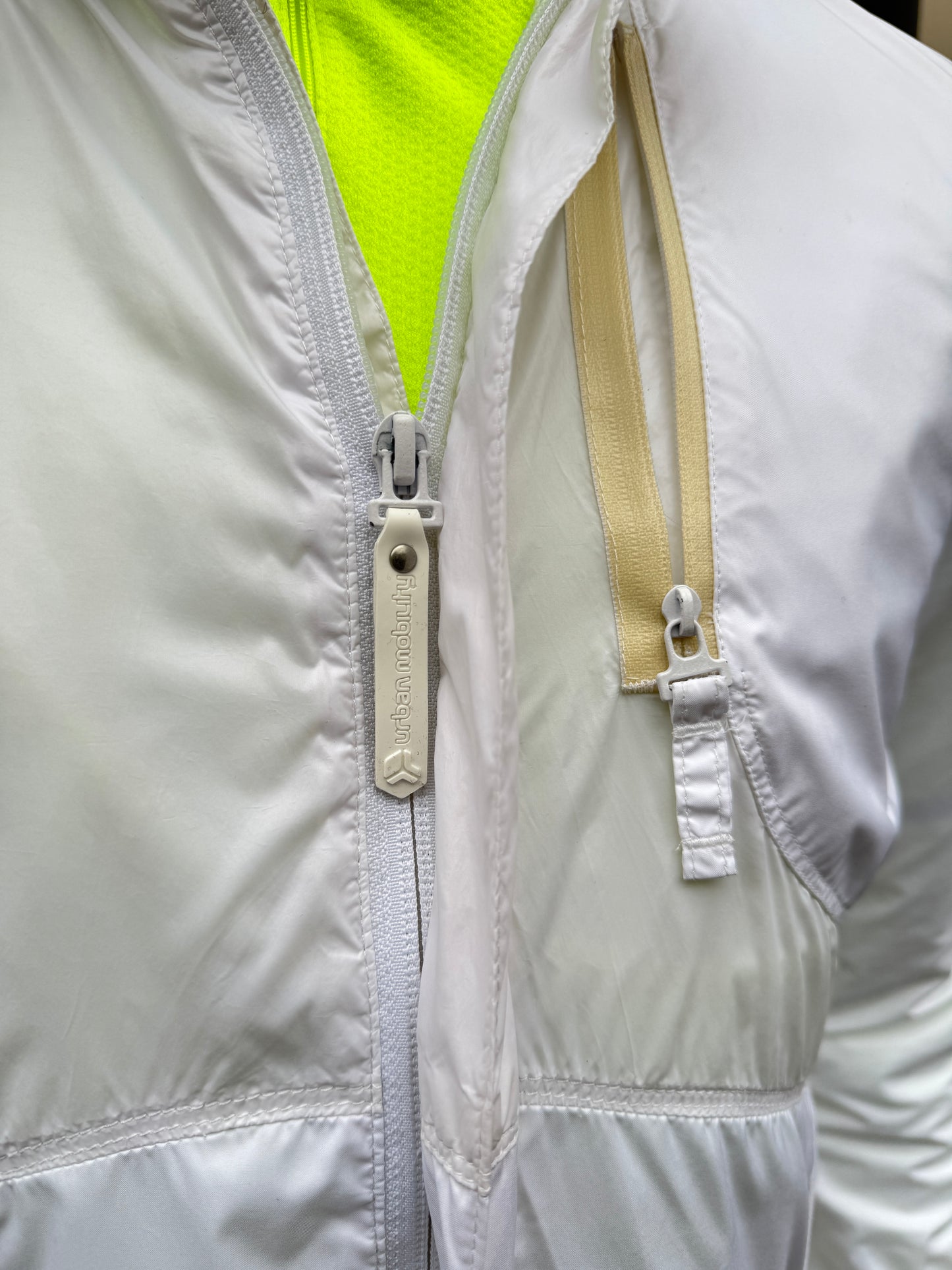 Early 2000's Puma by Hussein Chalayan Technical Jacket