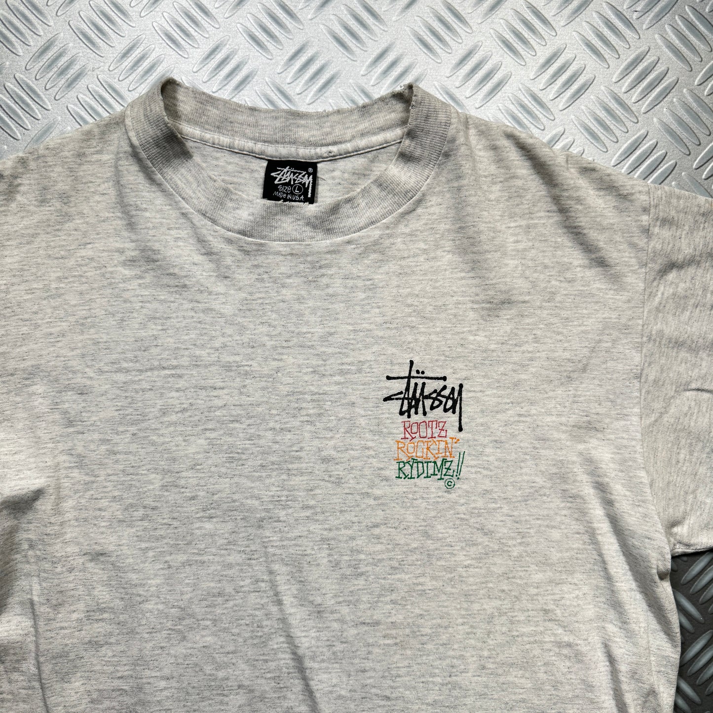 1990's Stüssy Levi Roots Tee