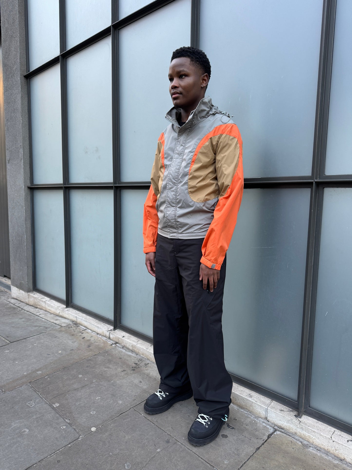 Early 2000’s Comme Des Garcons Curved Panel Jacket