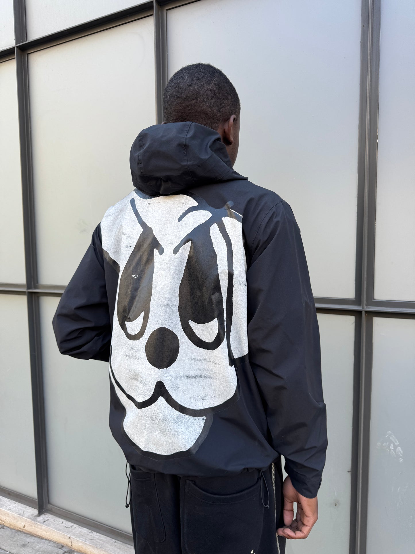 FW18’ Supreme x Chito Dog Taped Seam Jacket