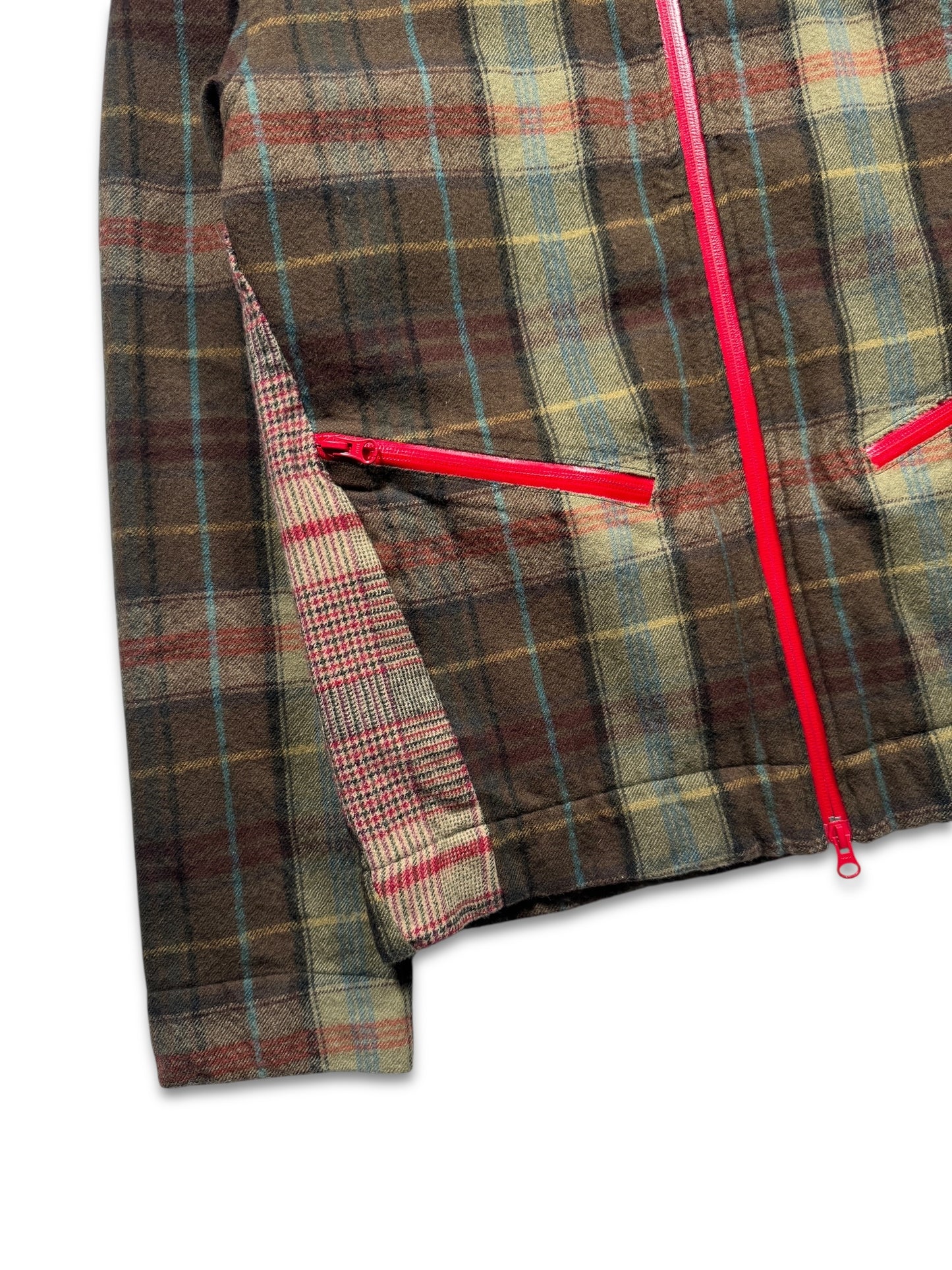 AW05 Comme des Garçons SHIRT Plaid Jacket