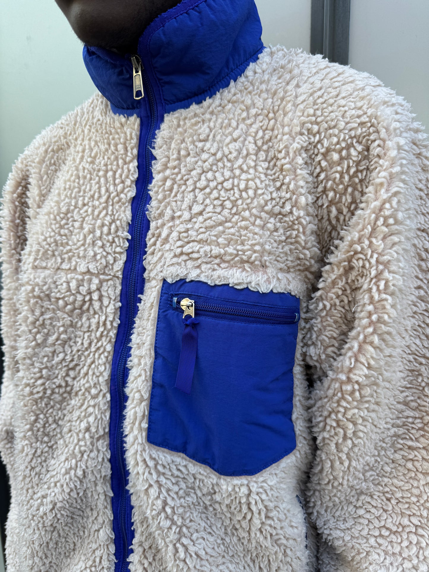 1990's Patagonia Deep Pile Fleece Jacket