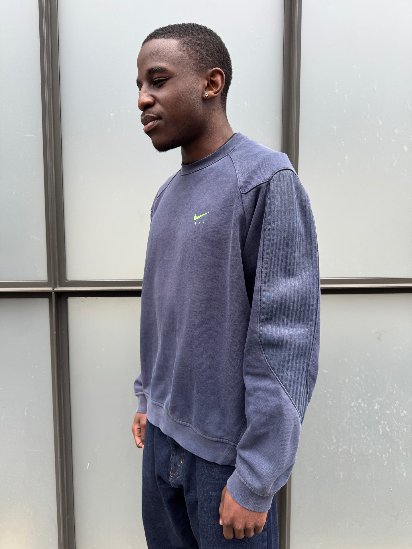 Early 2000’s Nike Air Panelled Crewneck