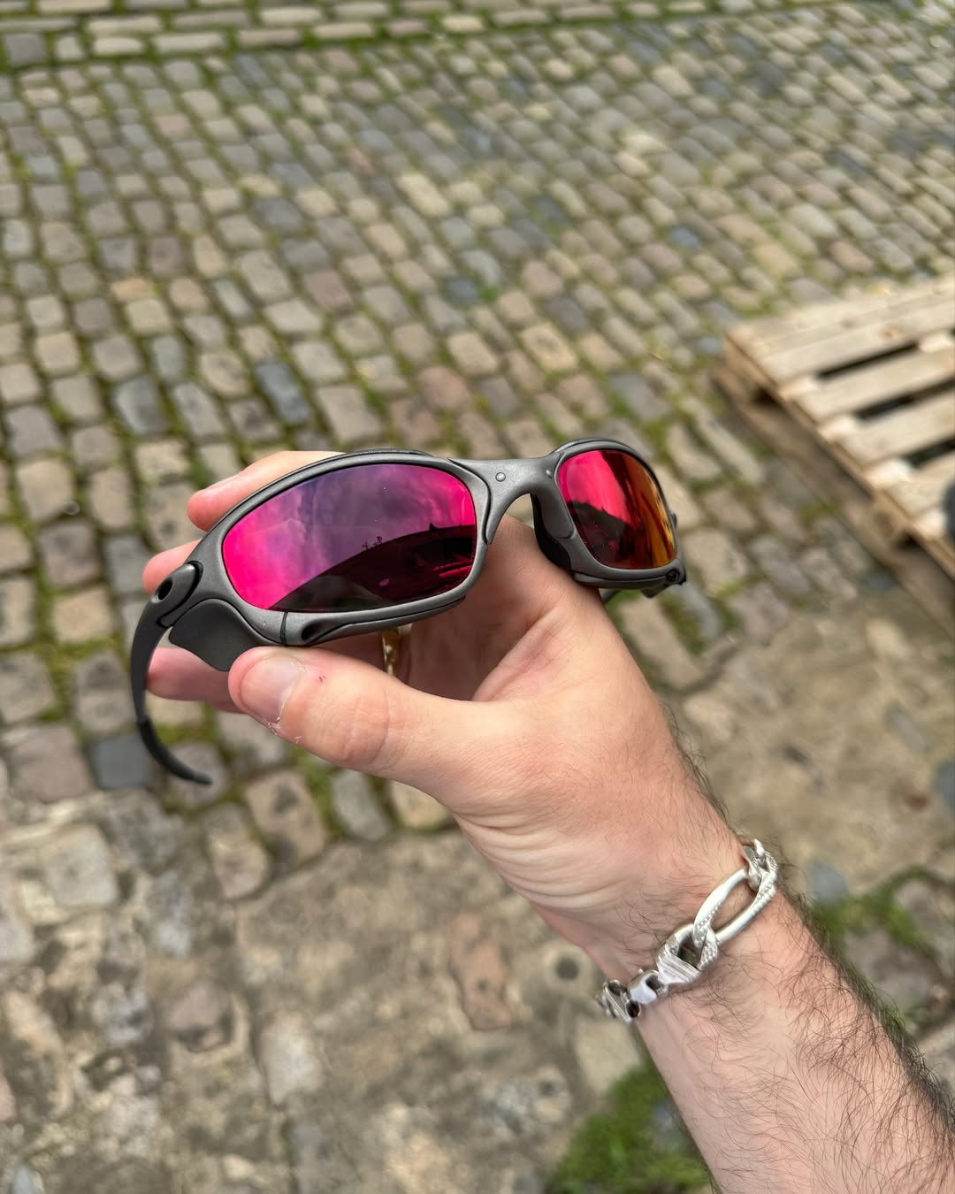 Oakley X-Metal Juliet w/Side Binders