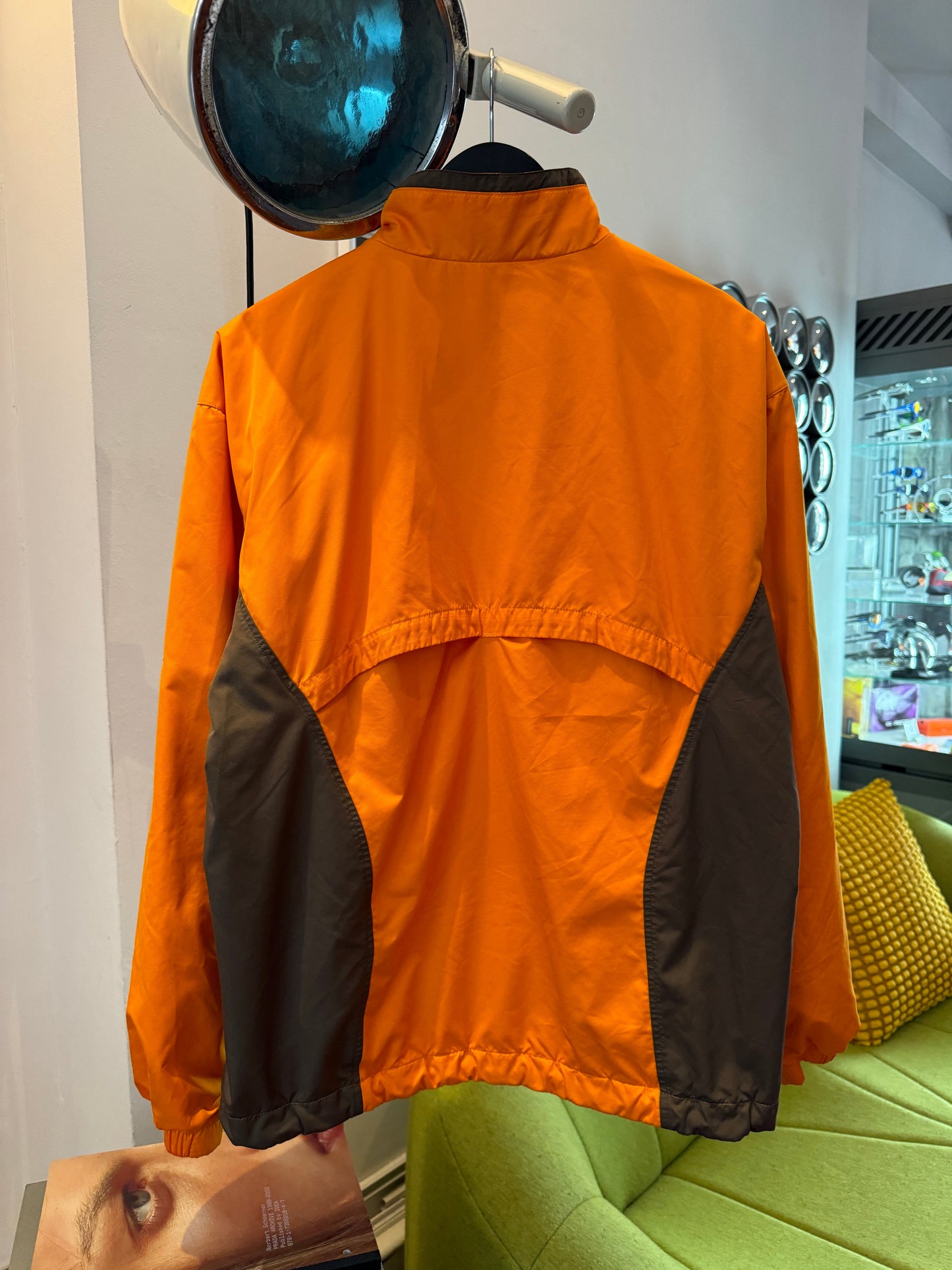 Early 2000’s Nike Bright Orange Half Zip Pullover