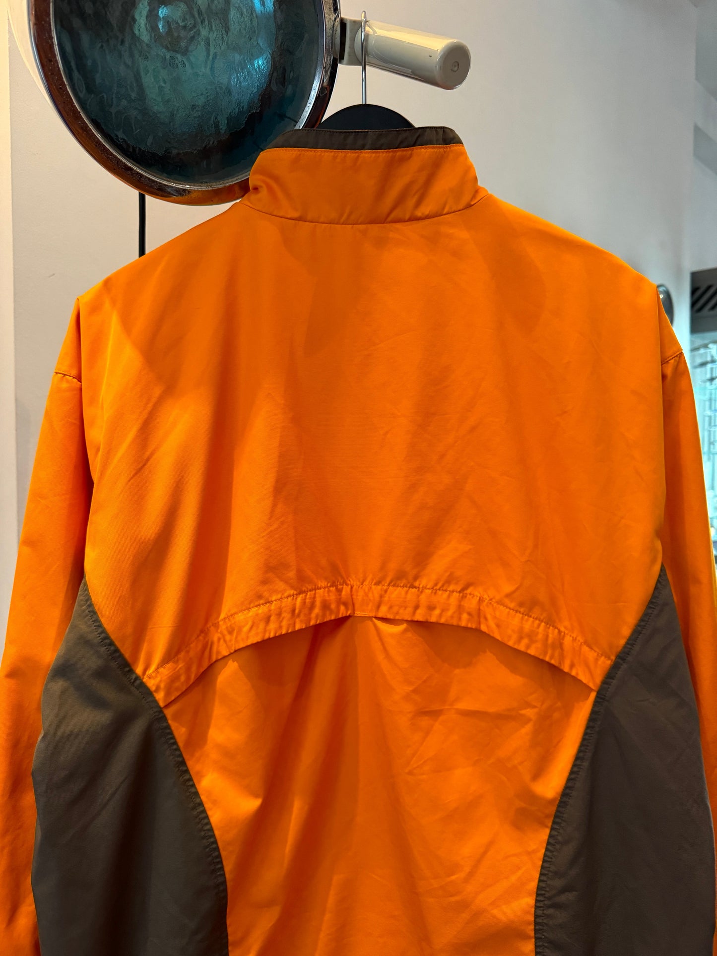 Early 2000’s Nike Bright Orange Half Zip Pullover