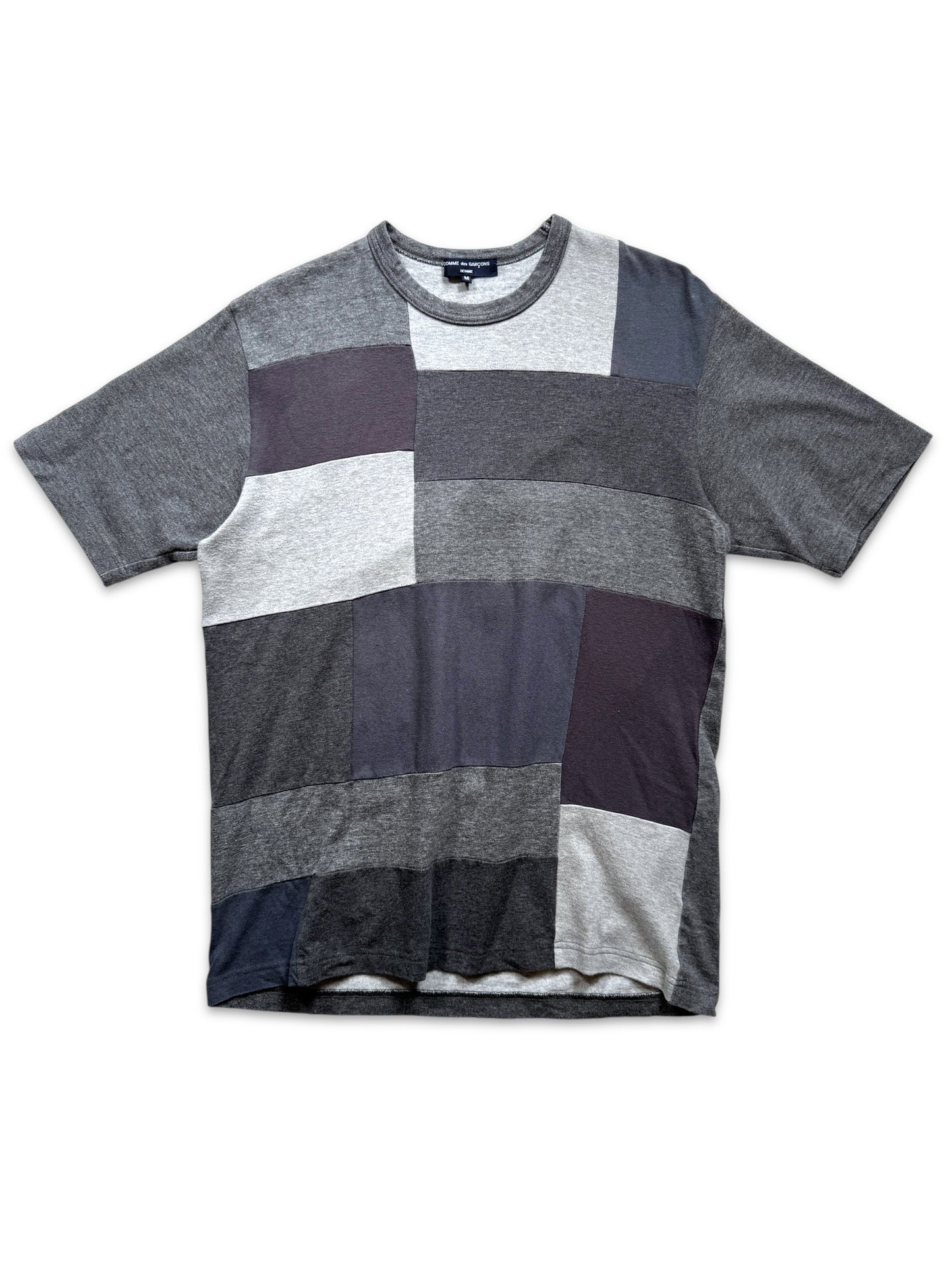 SS18’ Comme Des Garcons Homme Patchwork Tee