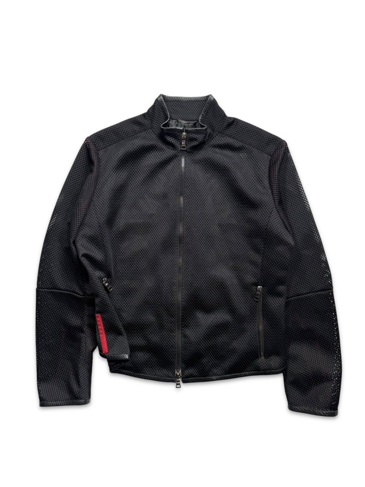 SS00’ Prada Sport Mesh Motor Womens Jacket