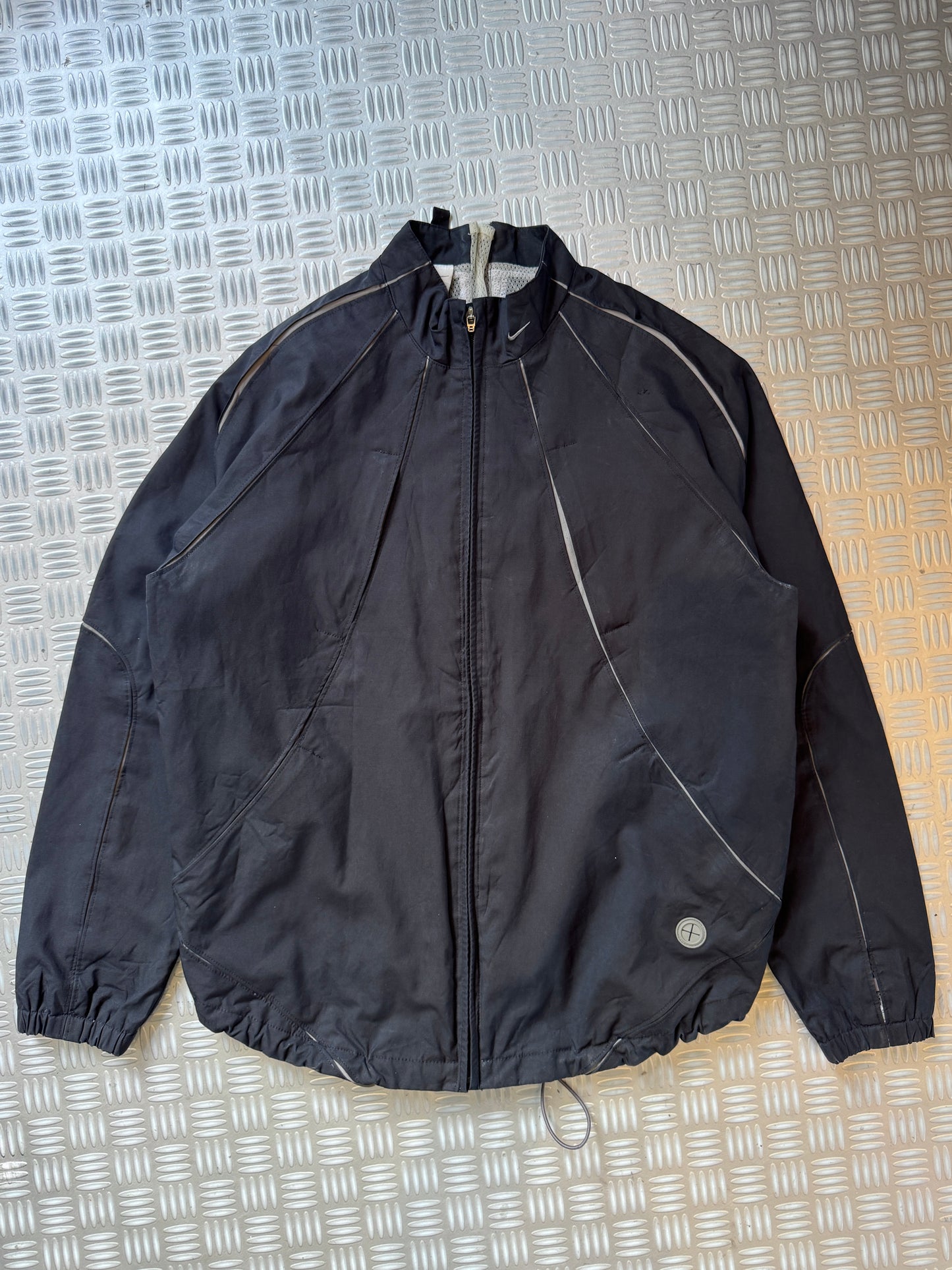 SS03’ Nike Mobius Dark Grey Articulated Jacket