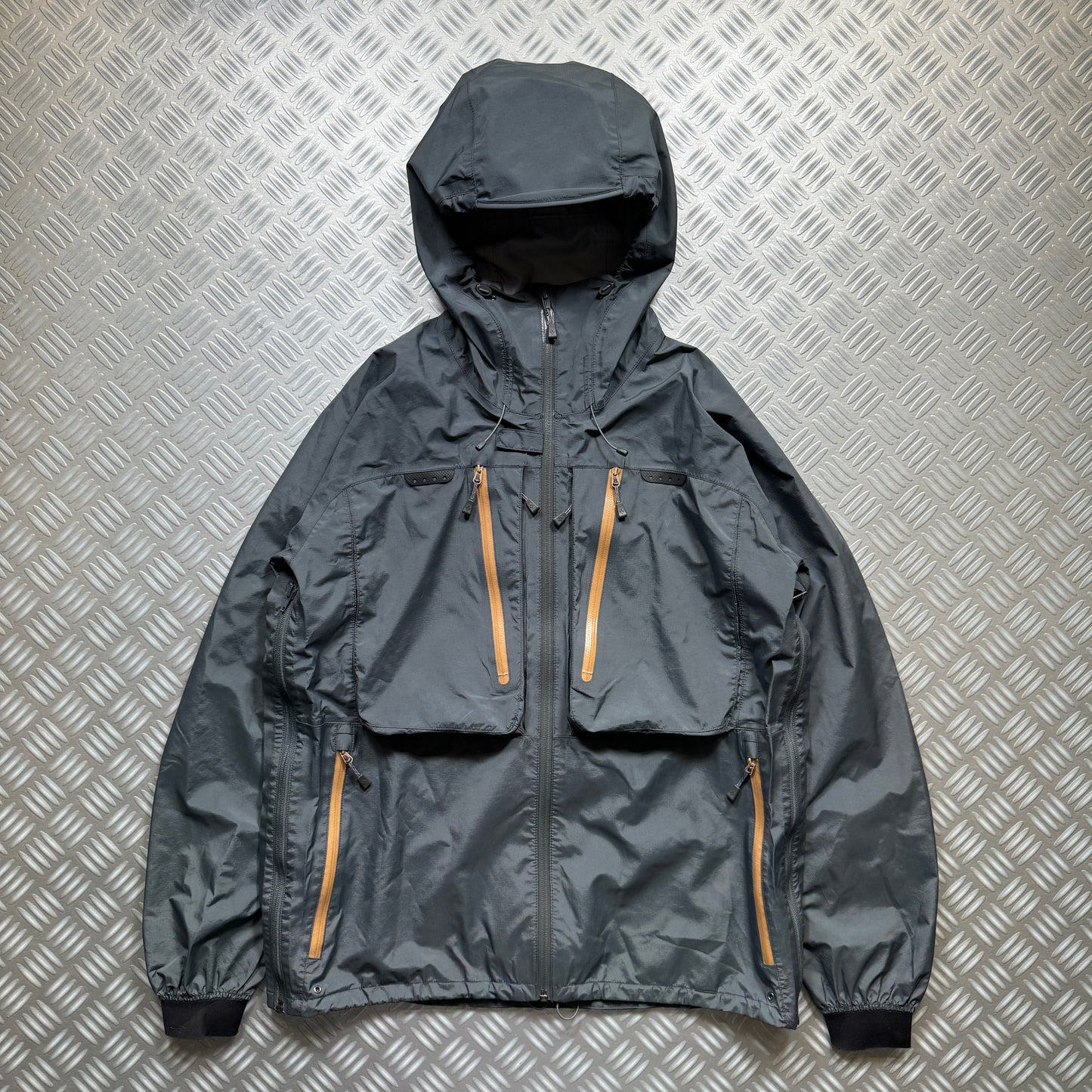 Early 2000’s Montbell Taped Seam Multi Pocket Shell Jacket - Medium / Large