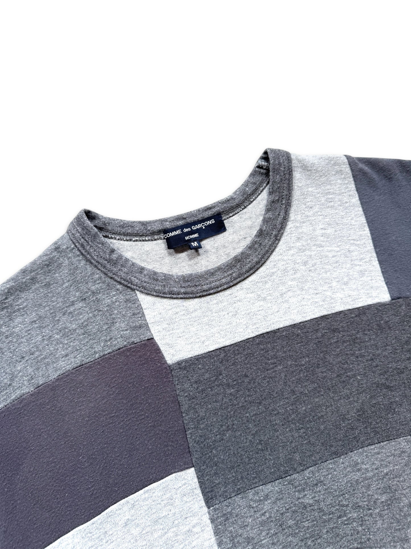 SS18’ Comme Des Garcons Homme Patchwork Tee