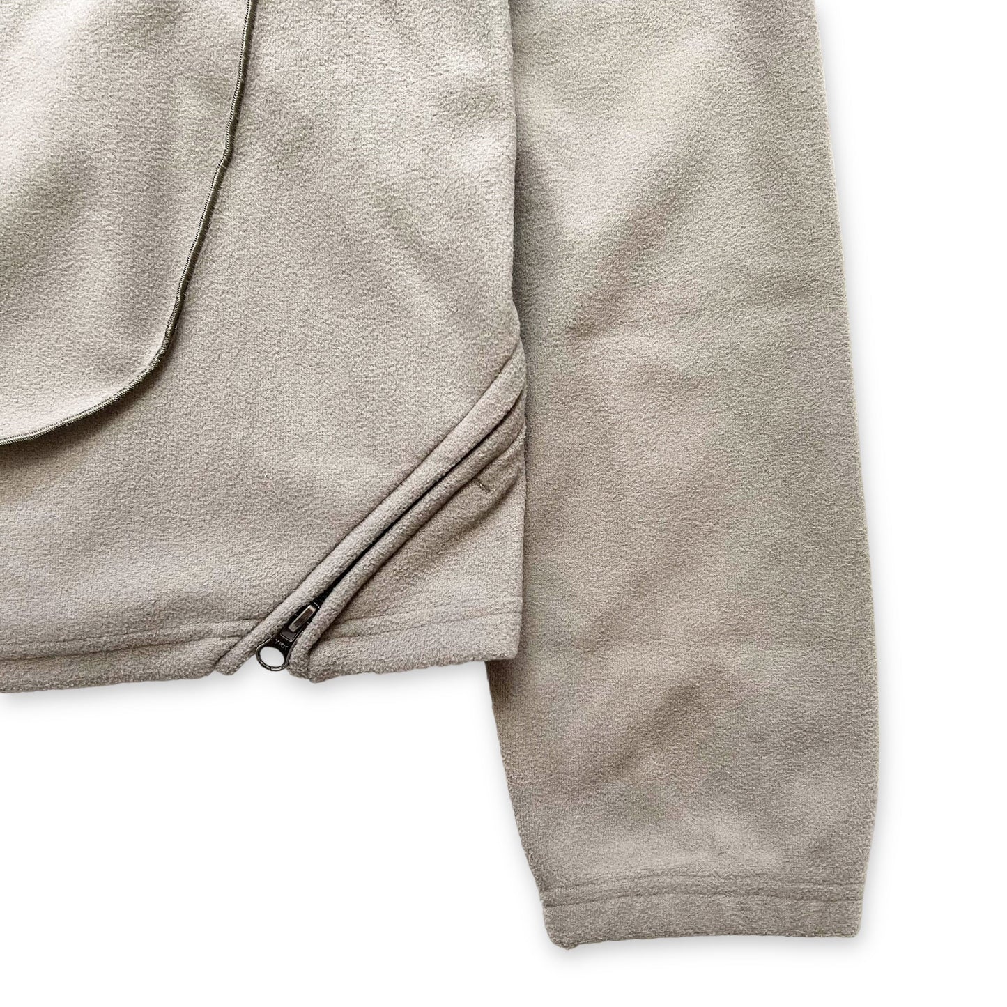 2003 Nike ‘MB1’ Mobius Mini Swoosh Technical Half Zip Fleece