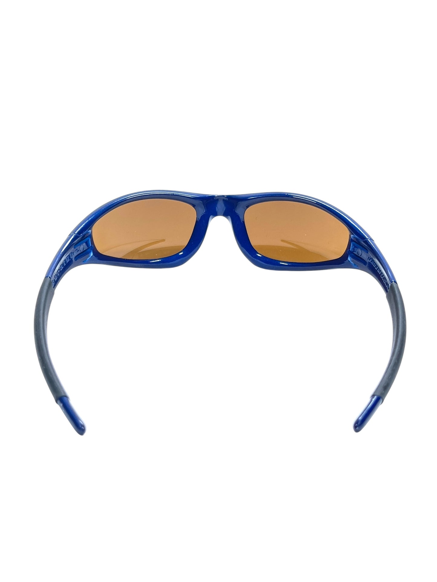 Oakley Royal Blue Straight Jacket Sunglasses