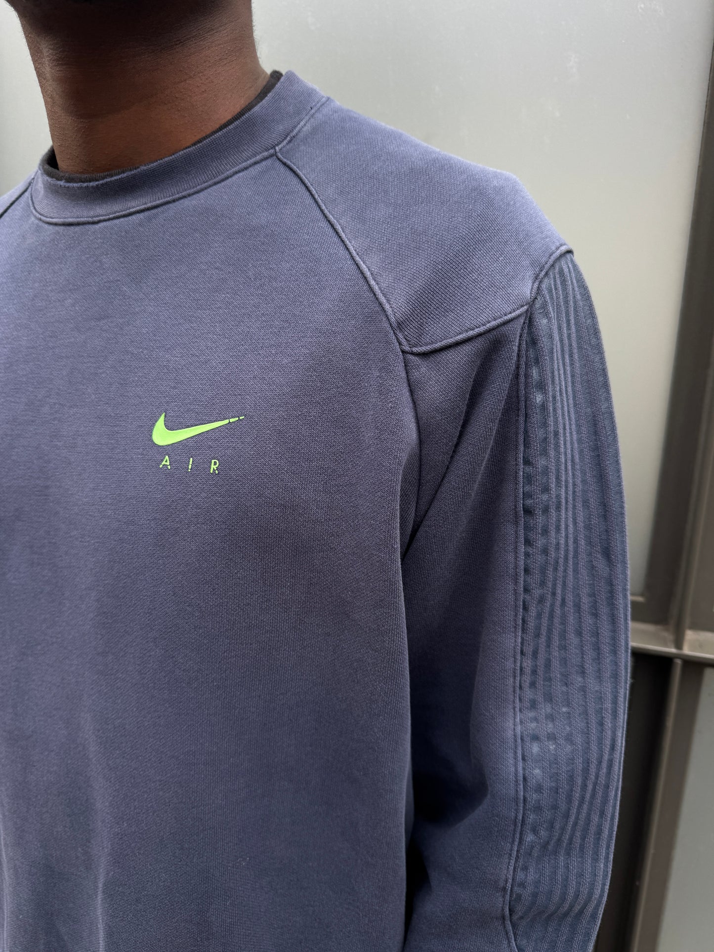 Early 2000’s Nike Air Panelled Crewneck