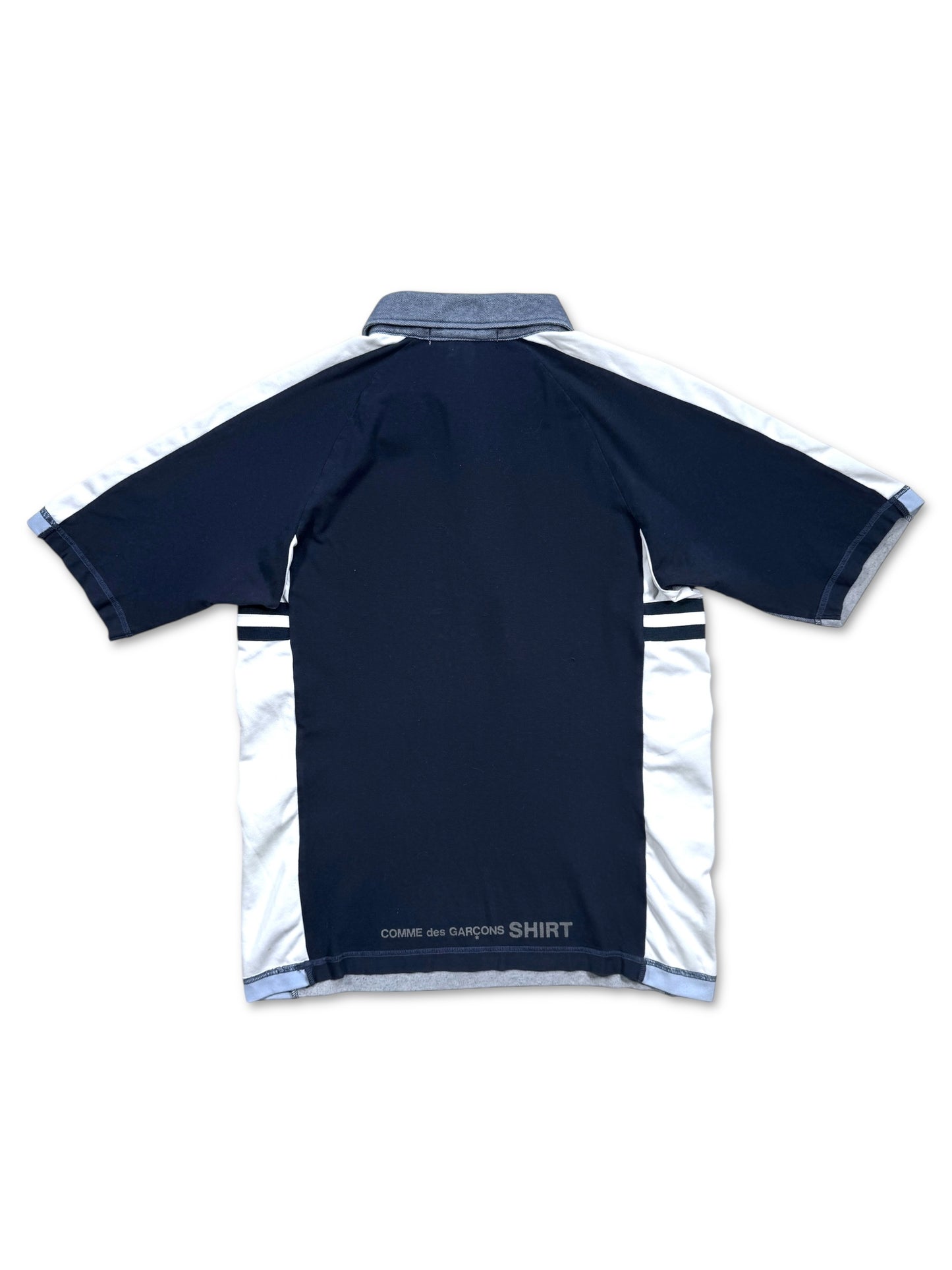 Early 2000’s Comme Des Garcons Quarter Zip Polo