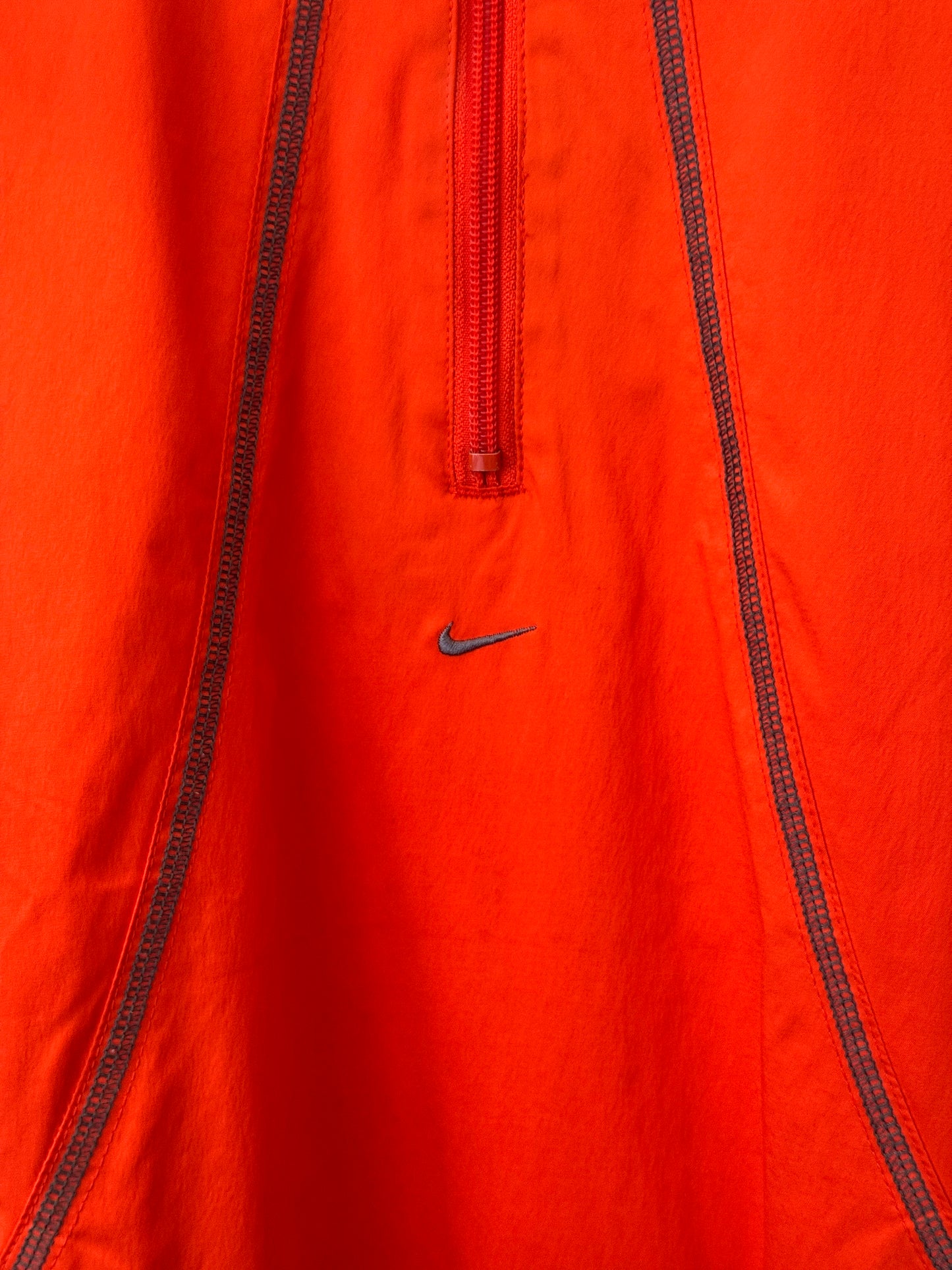 SS03’ Nike Mobius Bright Orange Articulated 1/4 Zip Jacket
