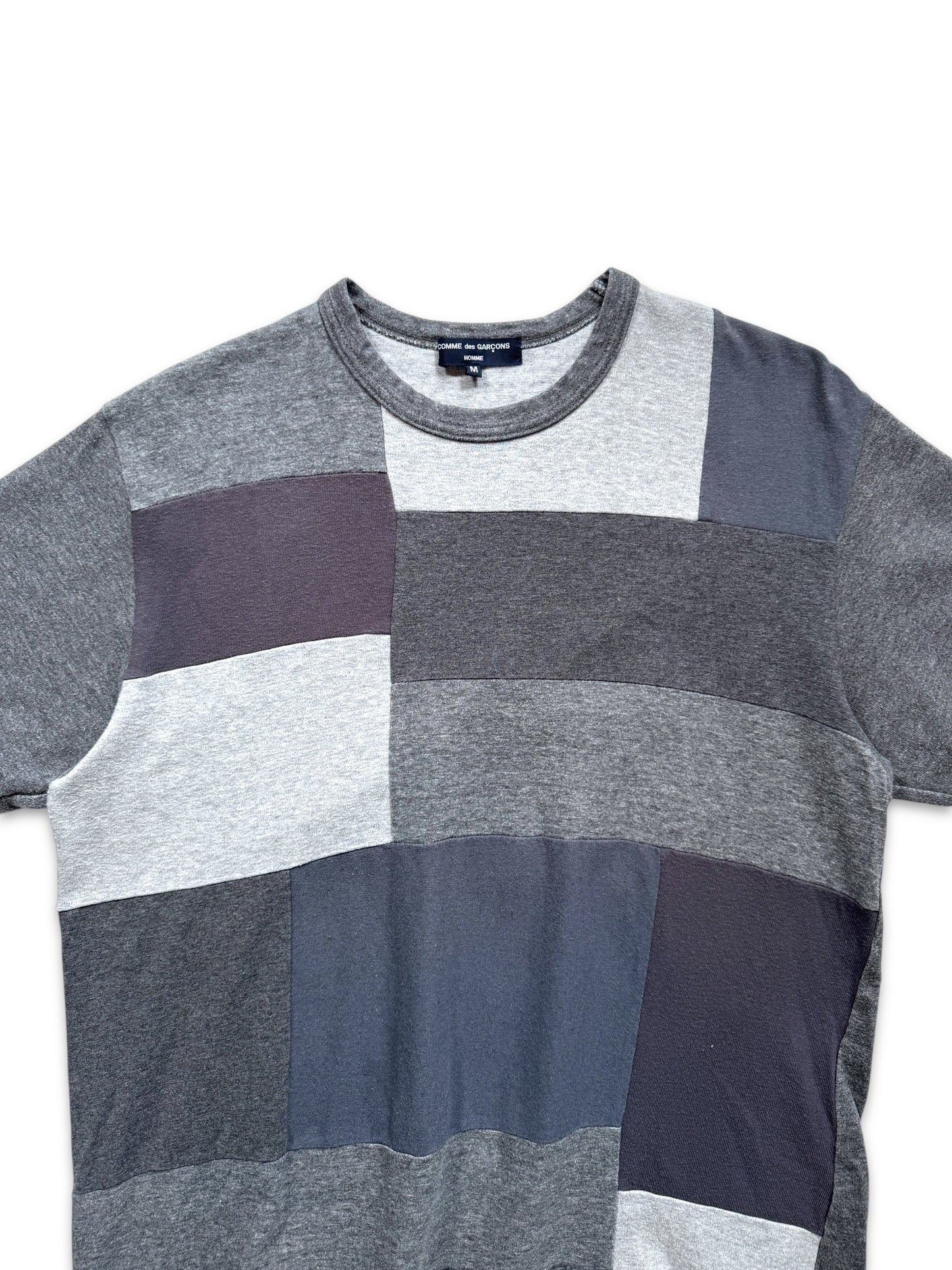 SS18’ Comme Des Garcons Homme Patchwork Tee