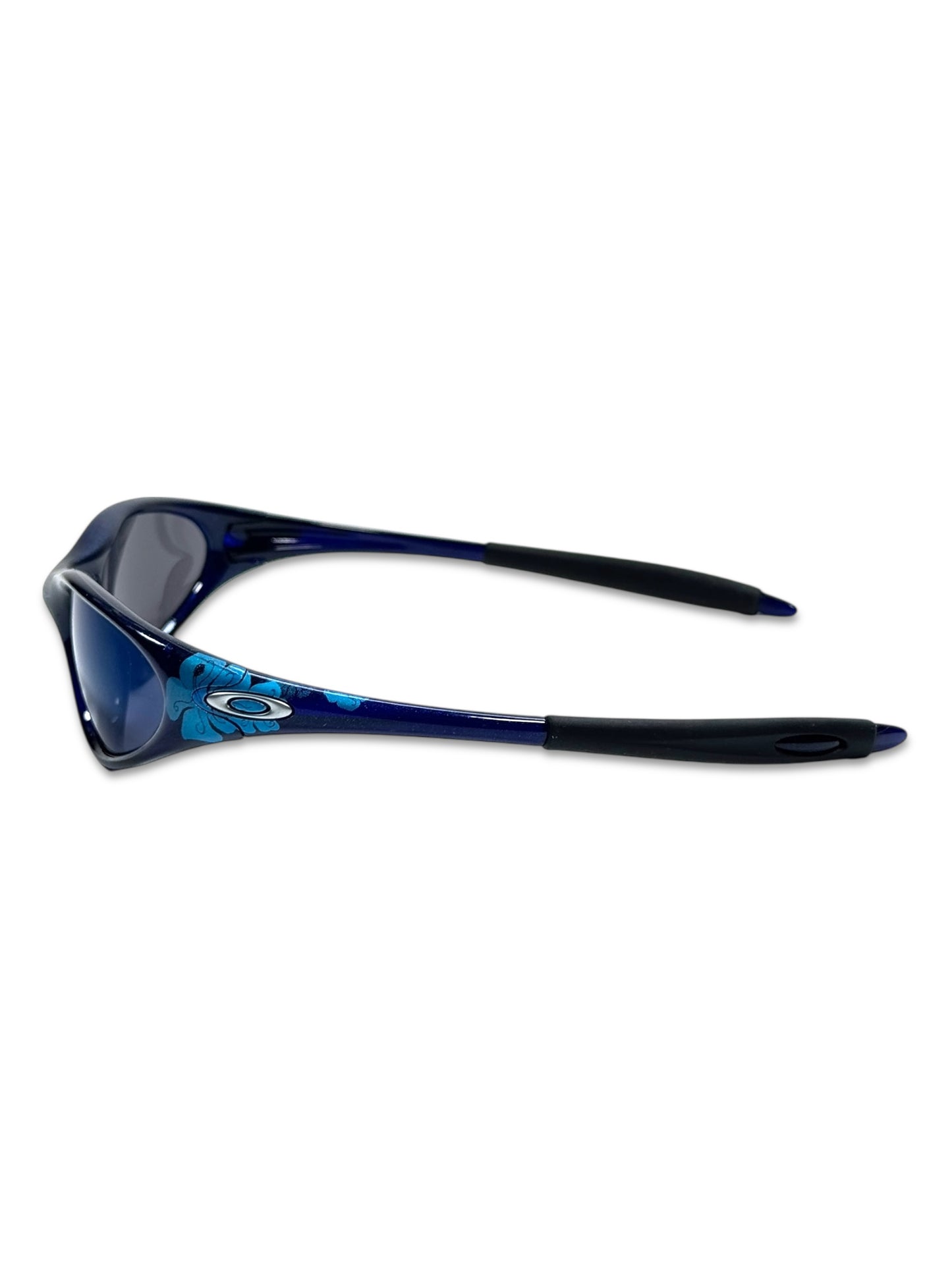 Oakley Royal Blue Flower Print Minute Sunglasses