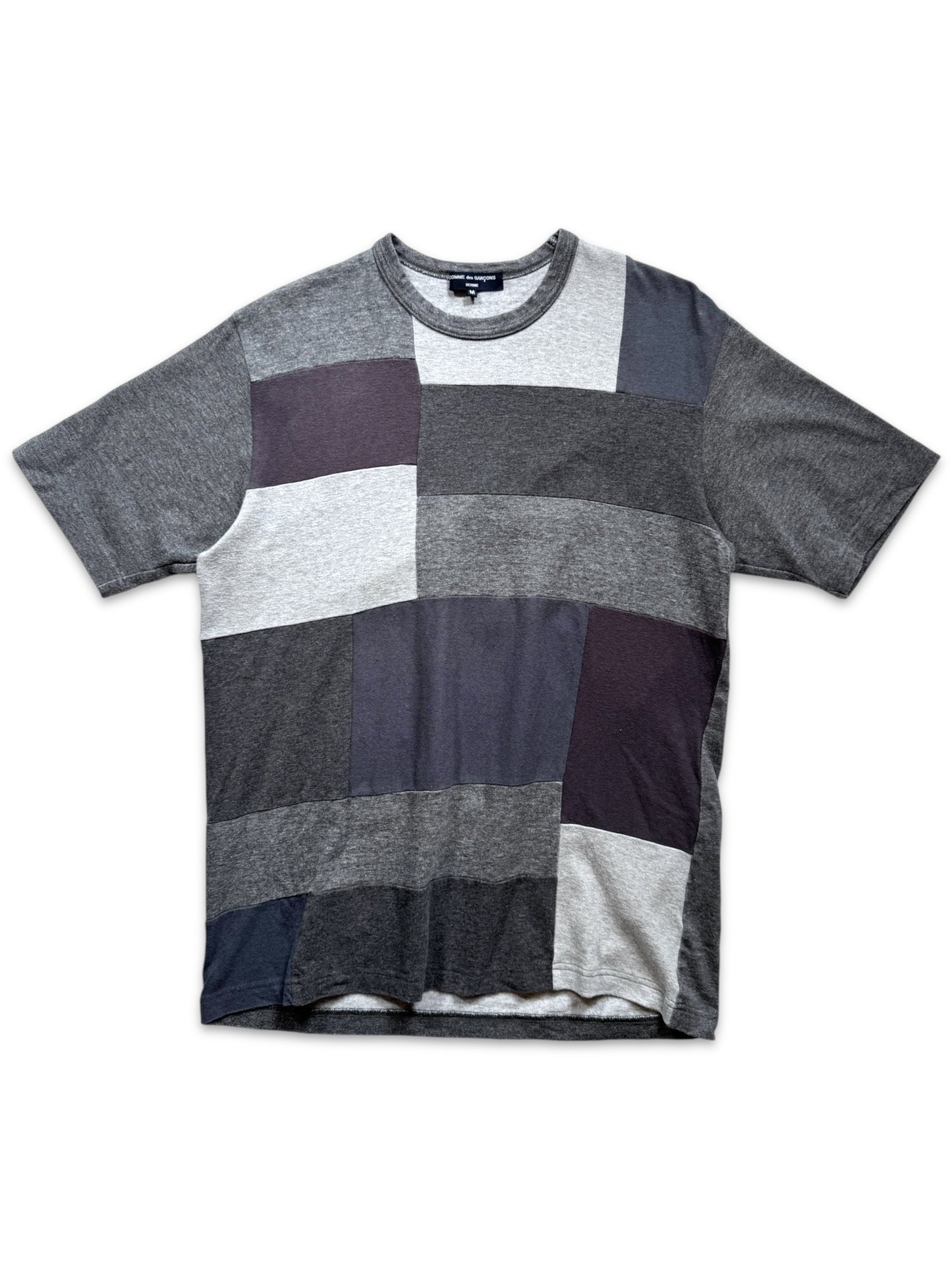 SS18’ Comme Des Garcons Homme Patchwork Tee