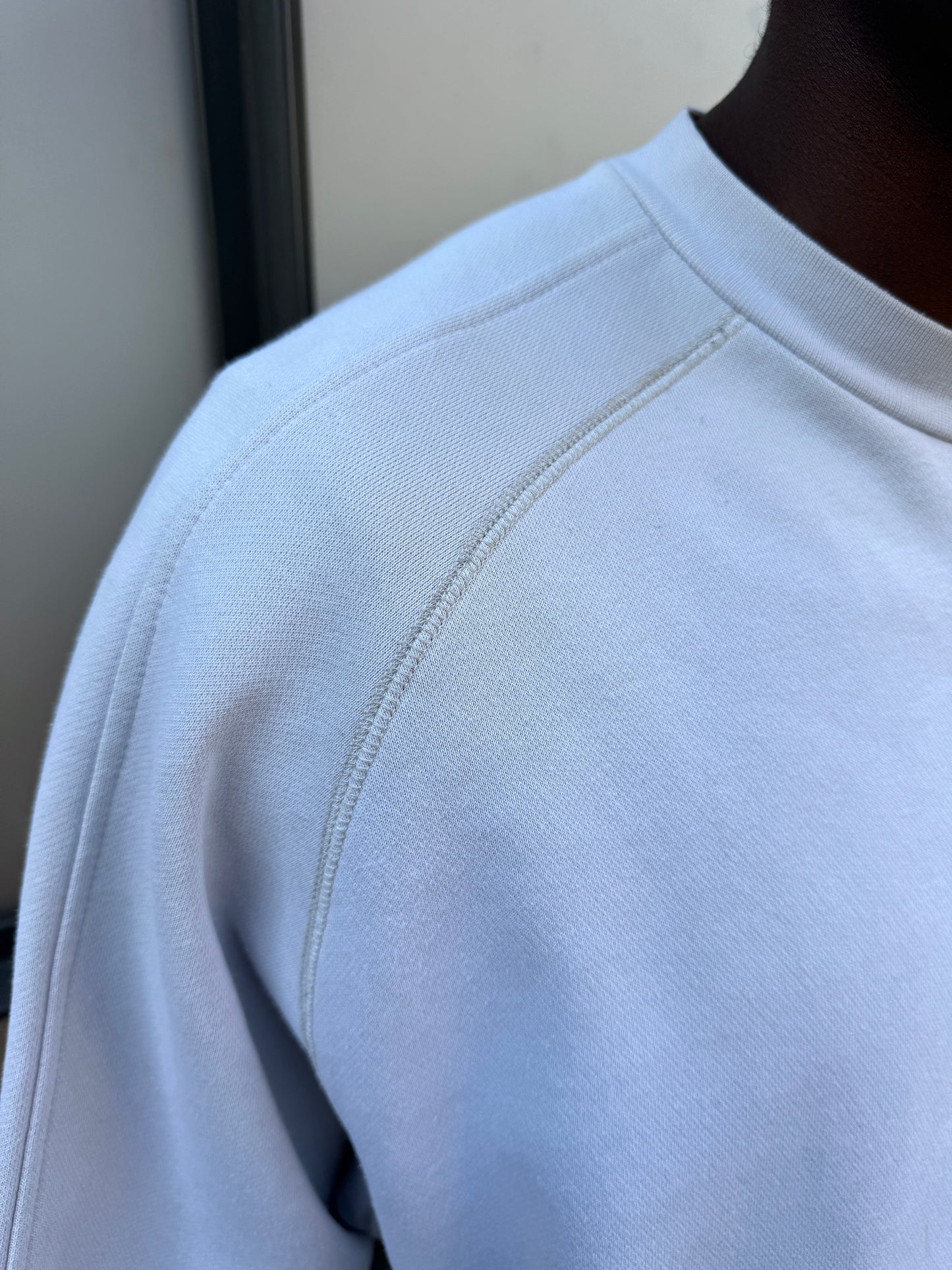 Early 2000’s Nike Spellout Stash Pocket Crewneck