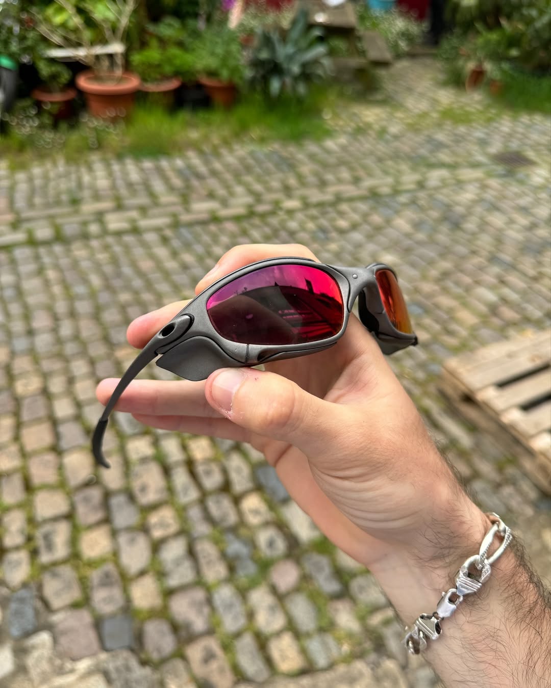 Oakley X-Metal Juliet w/Side Binders