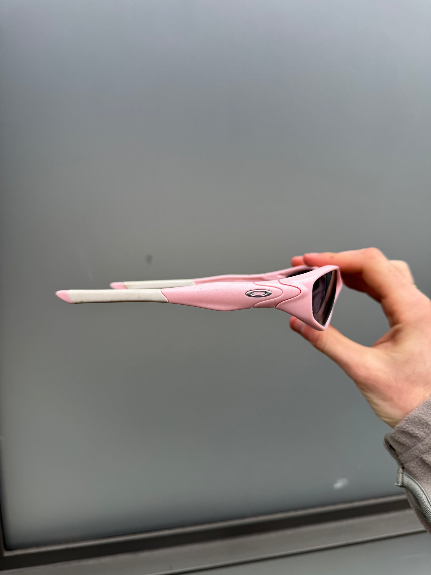 Early 2000’s Oakley Minute 2.0 Baby Pink Sunglasses