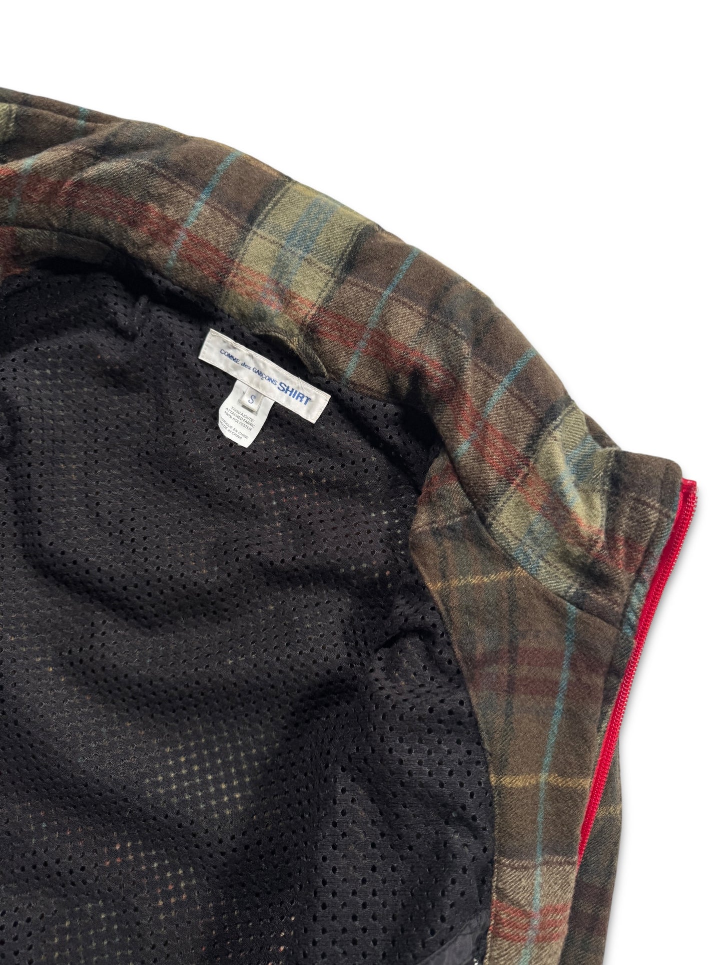 AW05 Comme des Garçons SHIRT Plaid Jacket