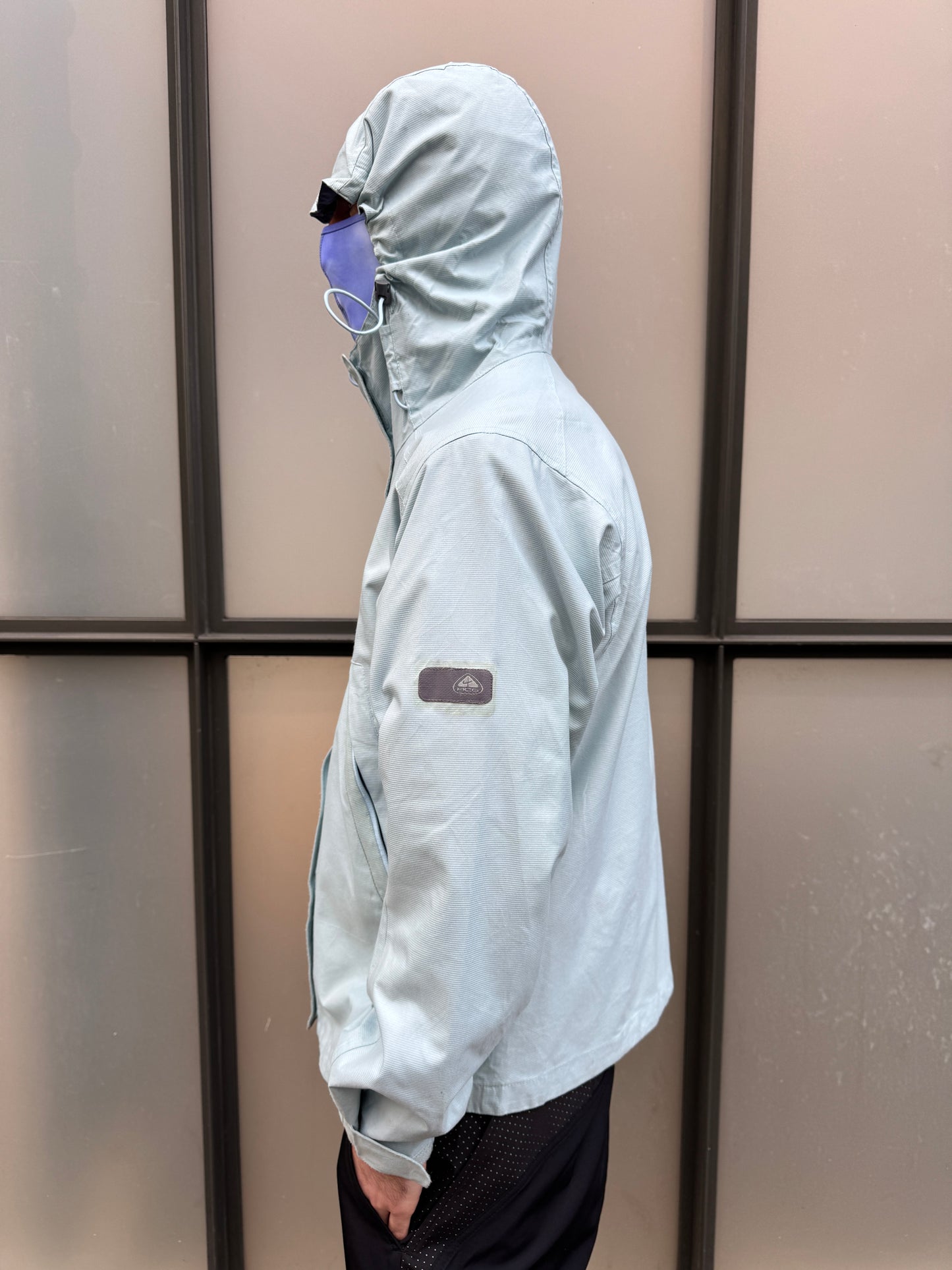 Early 2000’s Nike ACG Baby Blue Hooded Jacket
