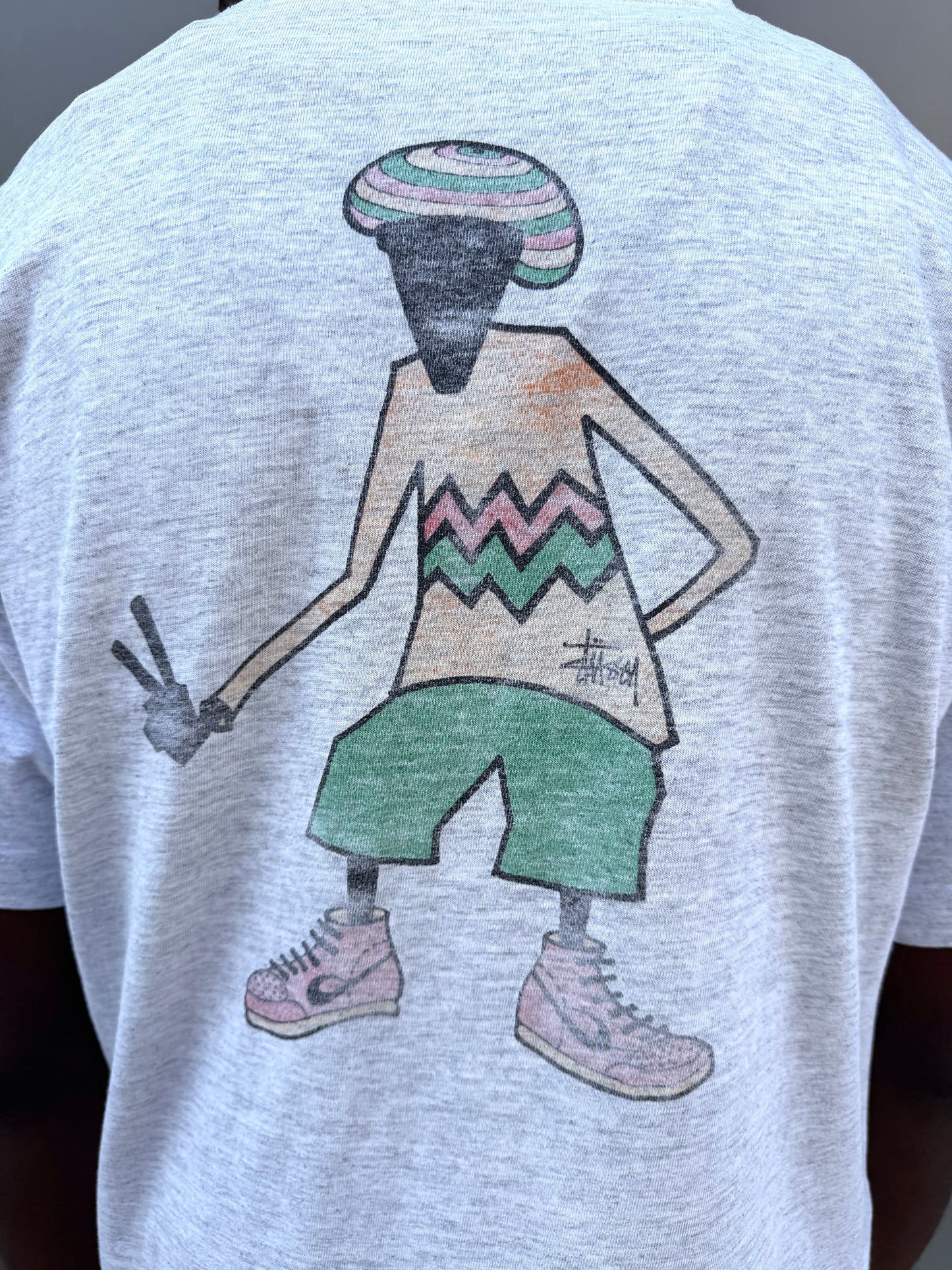 1990's Stüssy Levi Roots Tee