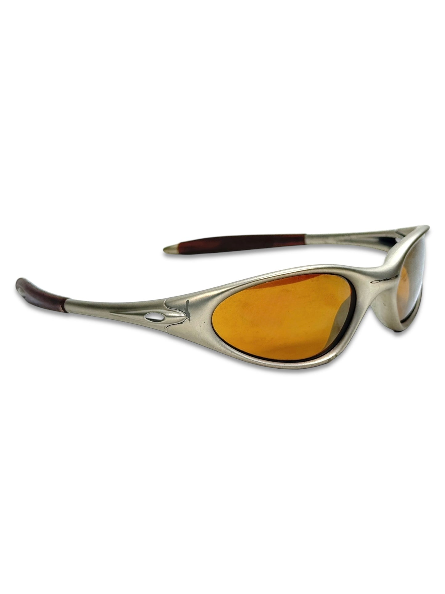 Oakley Silver Minute Sunglasses