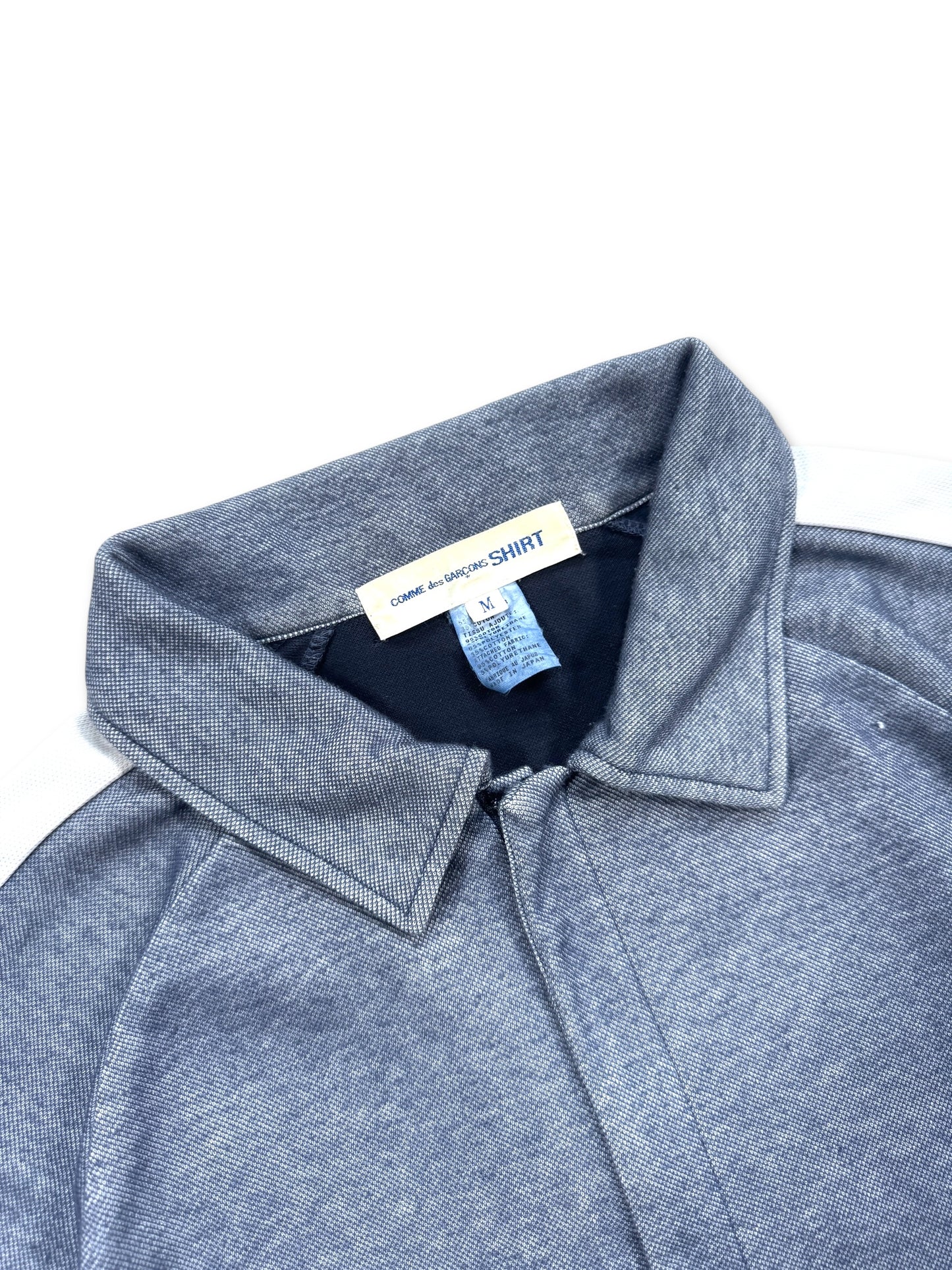 Early 2000’s Comme Des Garcons Quarter Zip Polo