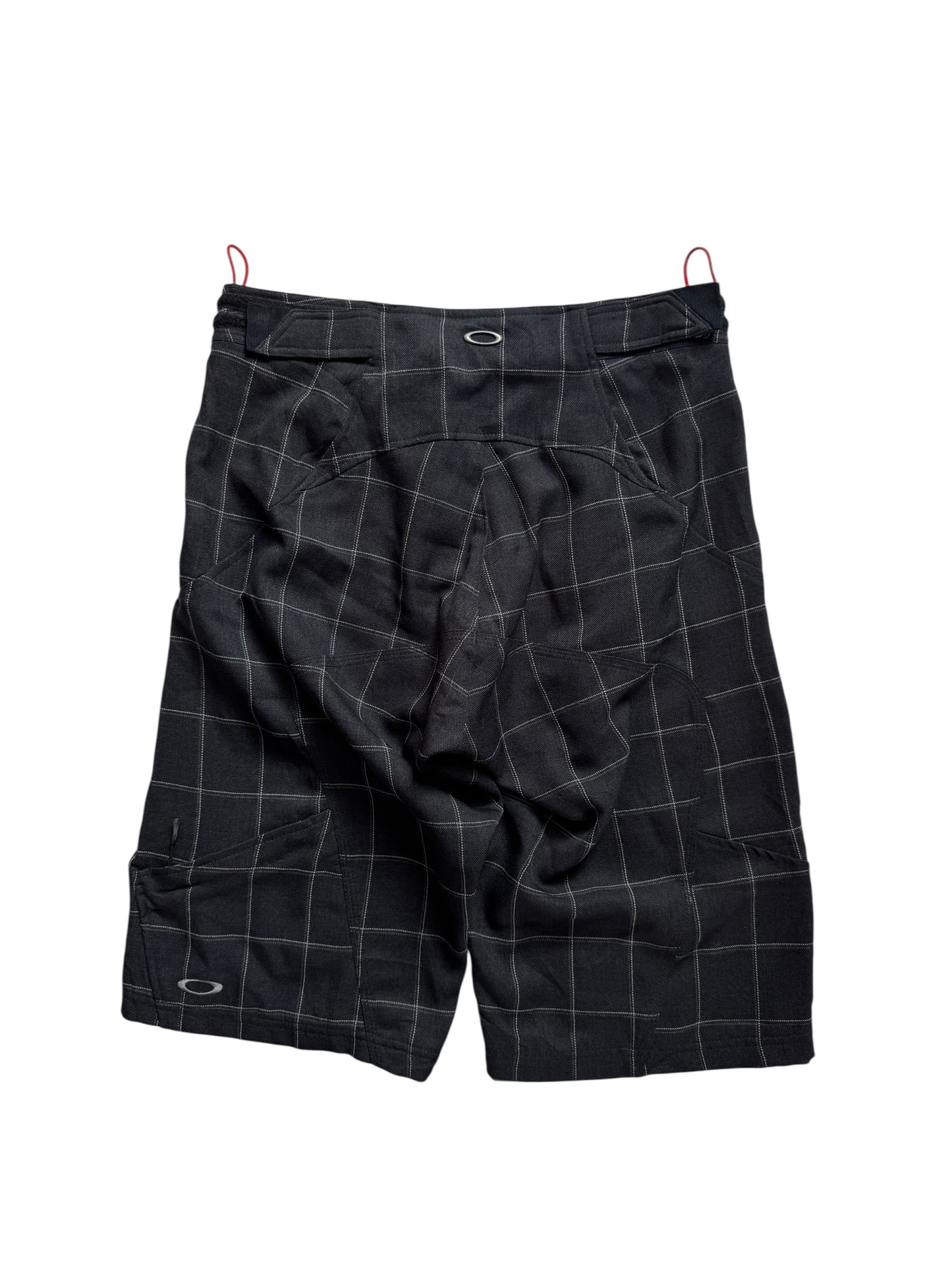 Early 2000’s Oakley Plaid Technical Shorts