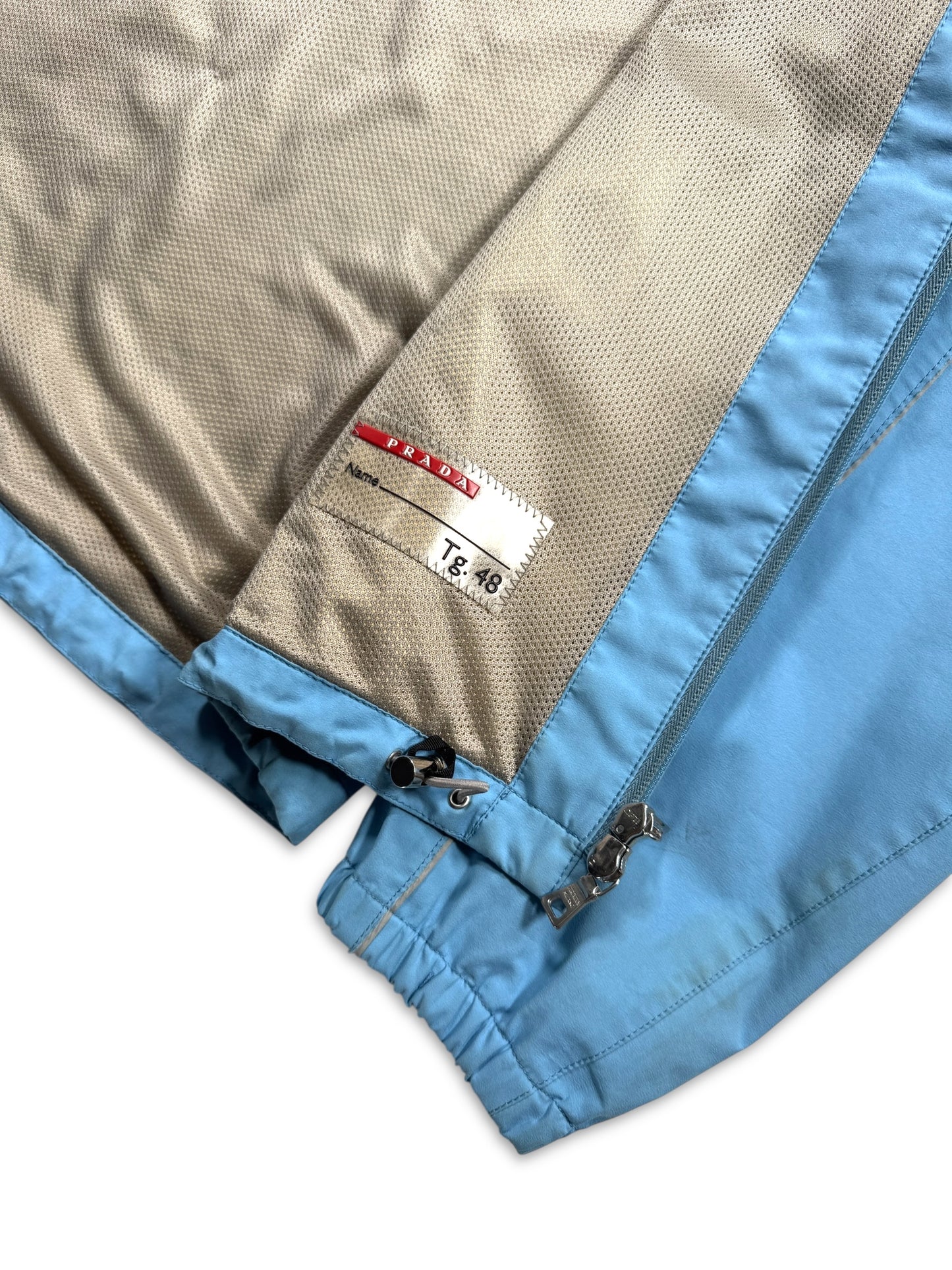 SS00’ Prada Sport Gore-Tex Sky Blue Jacket