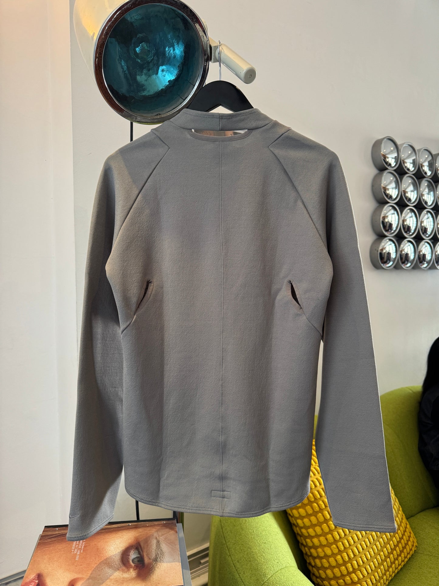 Nike 01 Code 'First Grade Tee Unit' Marino Wool Longsleeve Crewneck