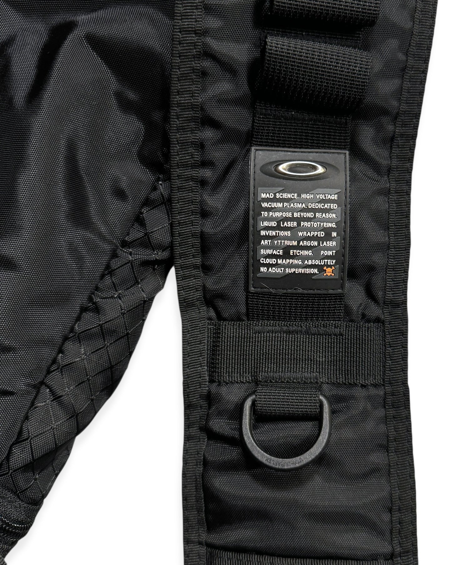 Early 2000's Oakley Jet Black Sandbag Sling