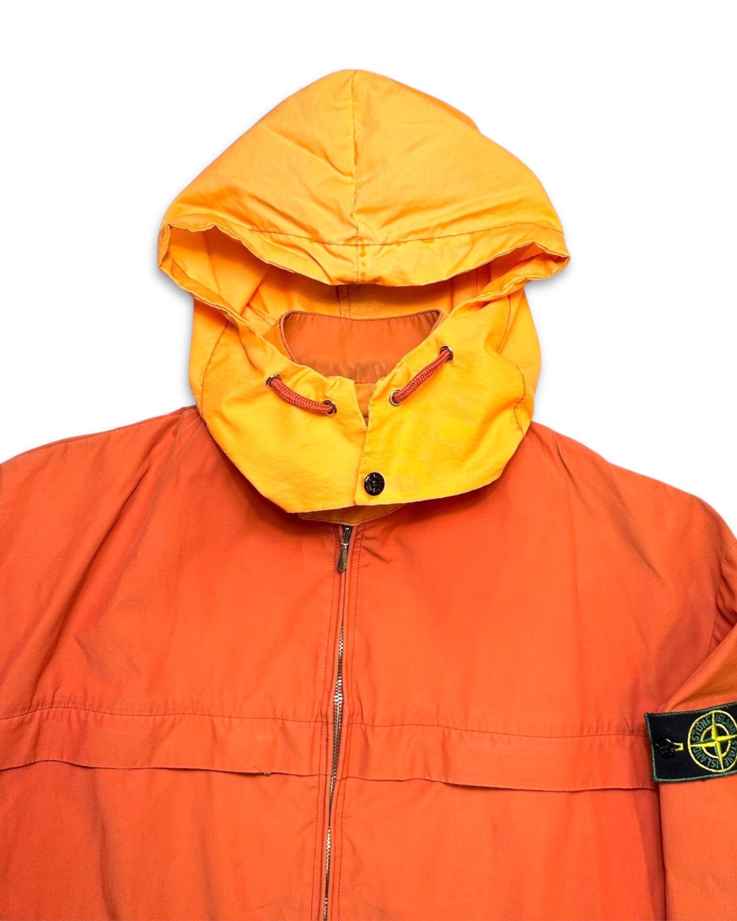 1989 Stone Island Golf Orange Chore Jacket