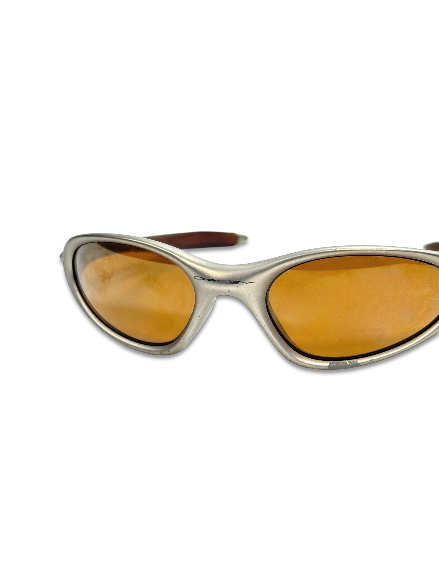 Oakley Silver Minute Sunglasses
