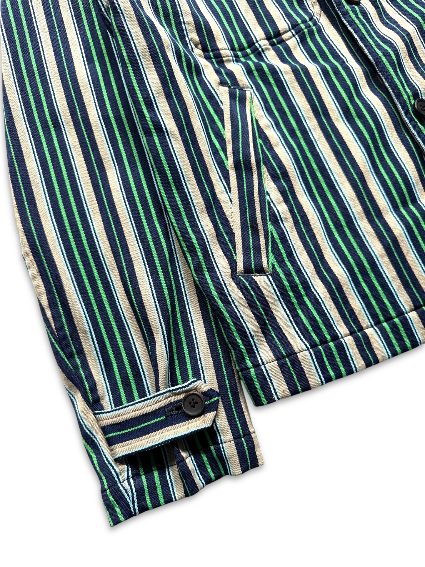 2004 Comme Des Garcons Striped Jacket