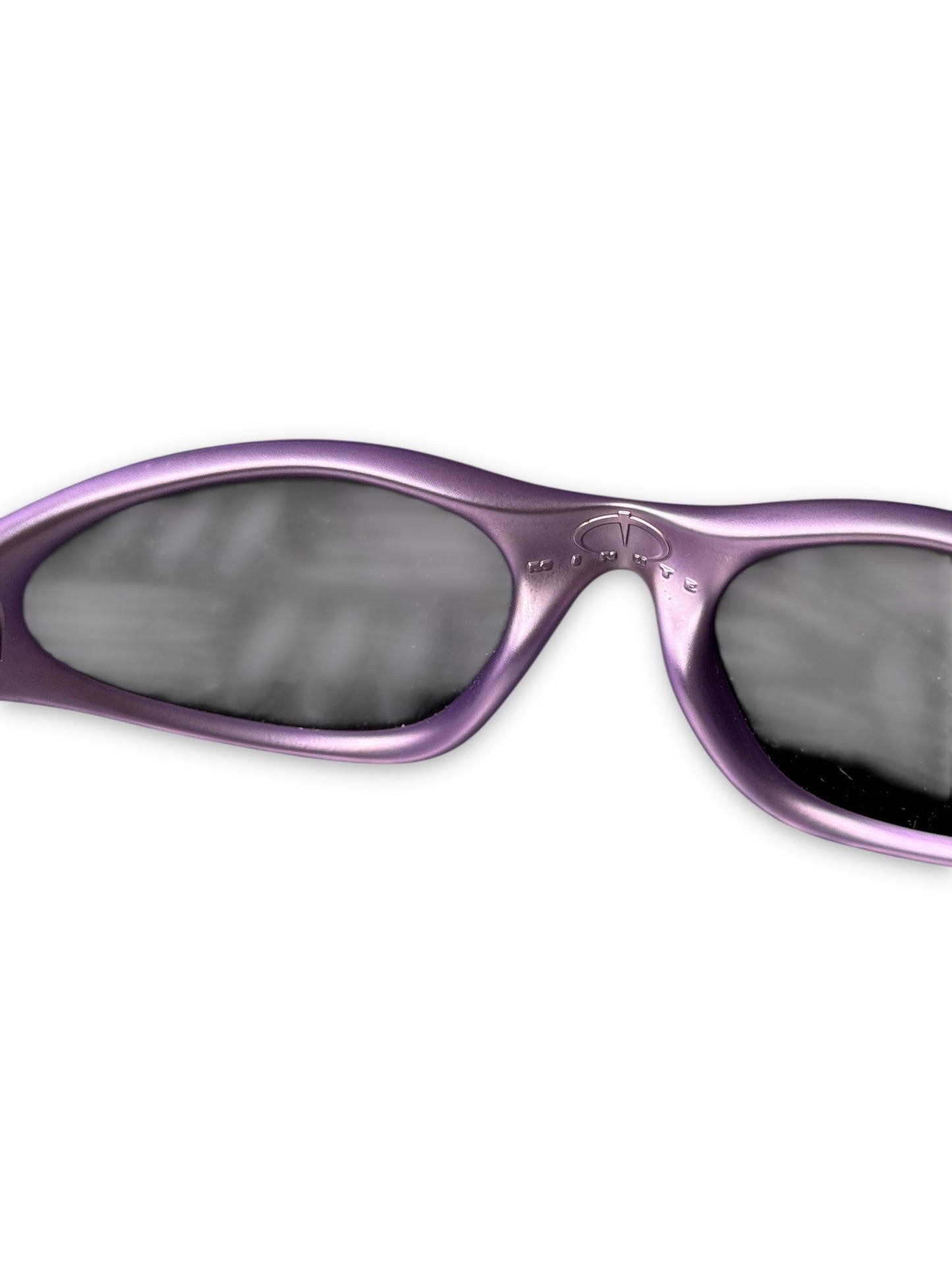 1990's Oakley Minute Purple Sunglasses